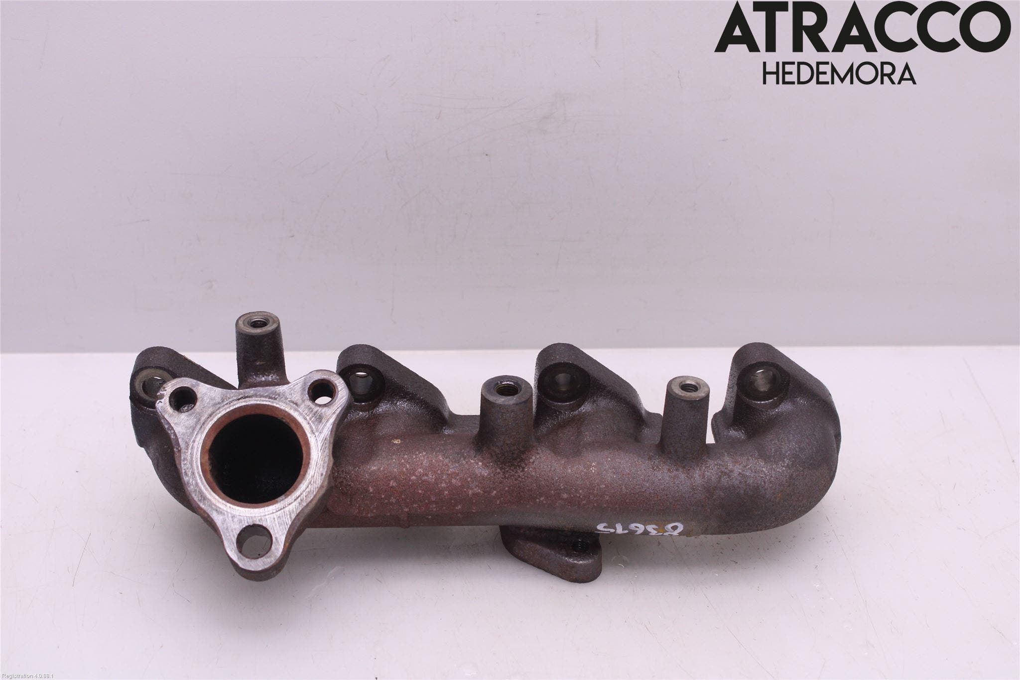 Hyundai i40 08-15 Grenrör Avgas