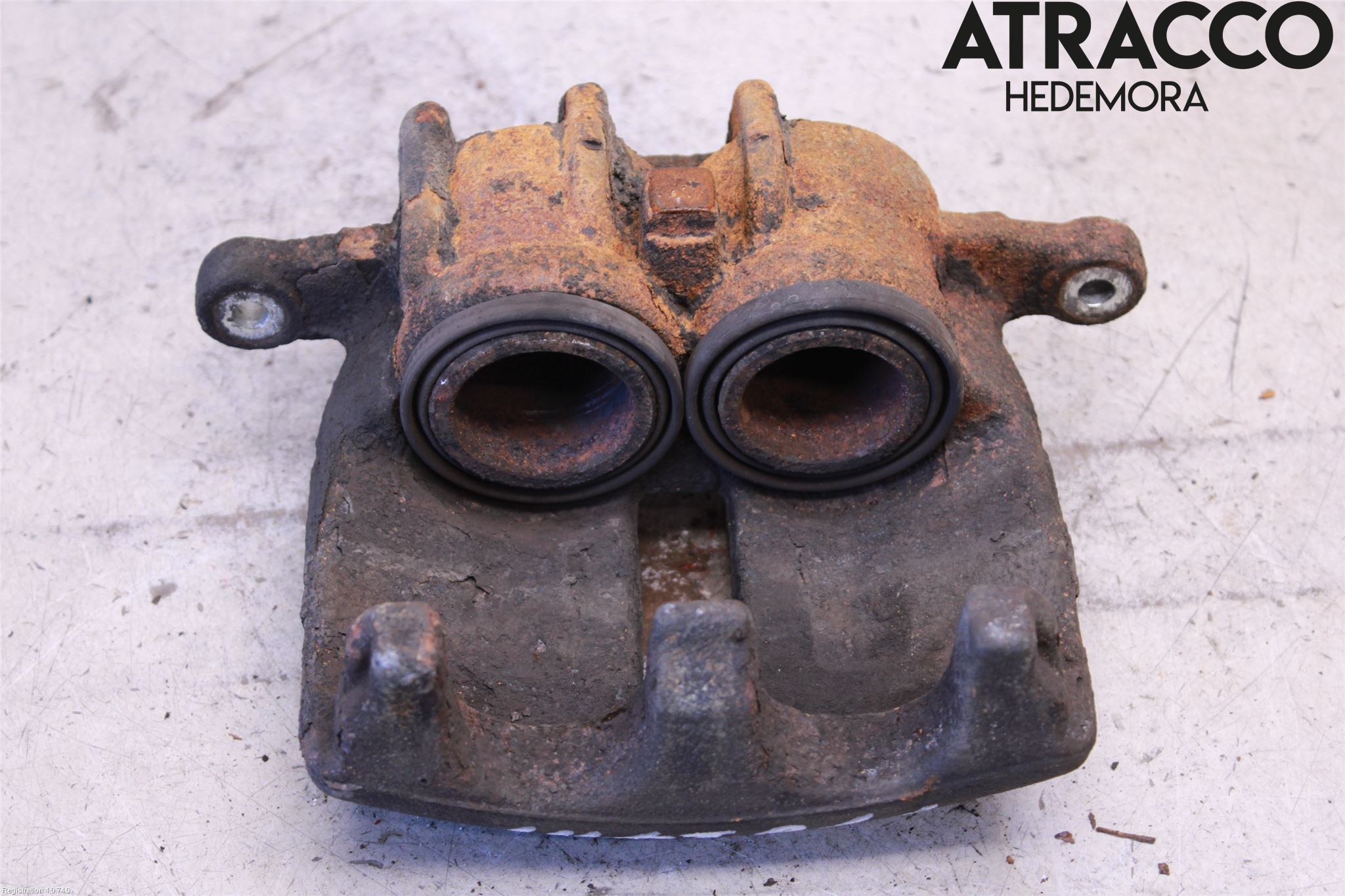 Peugeot EXPERT 07-14 Bromsok Fram Höger