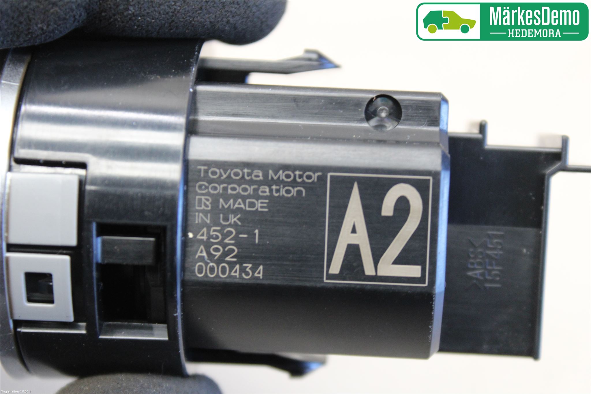 Toyota COROLLA 19- Startknapp Personbil