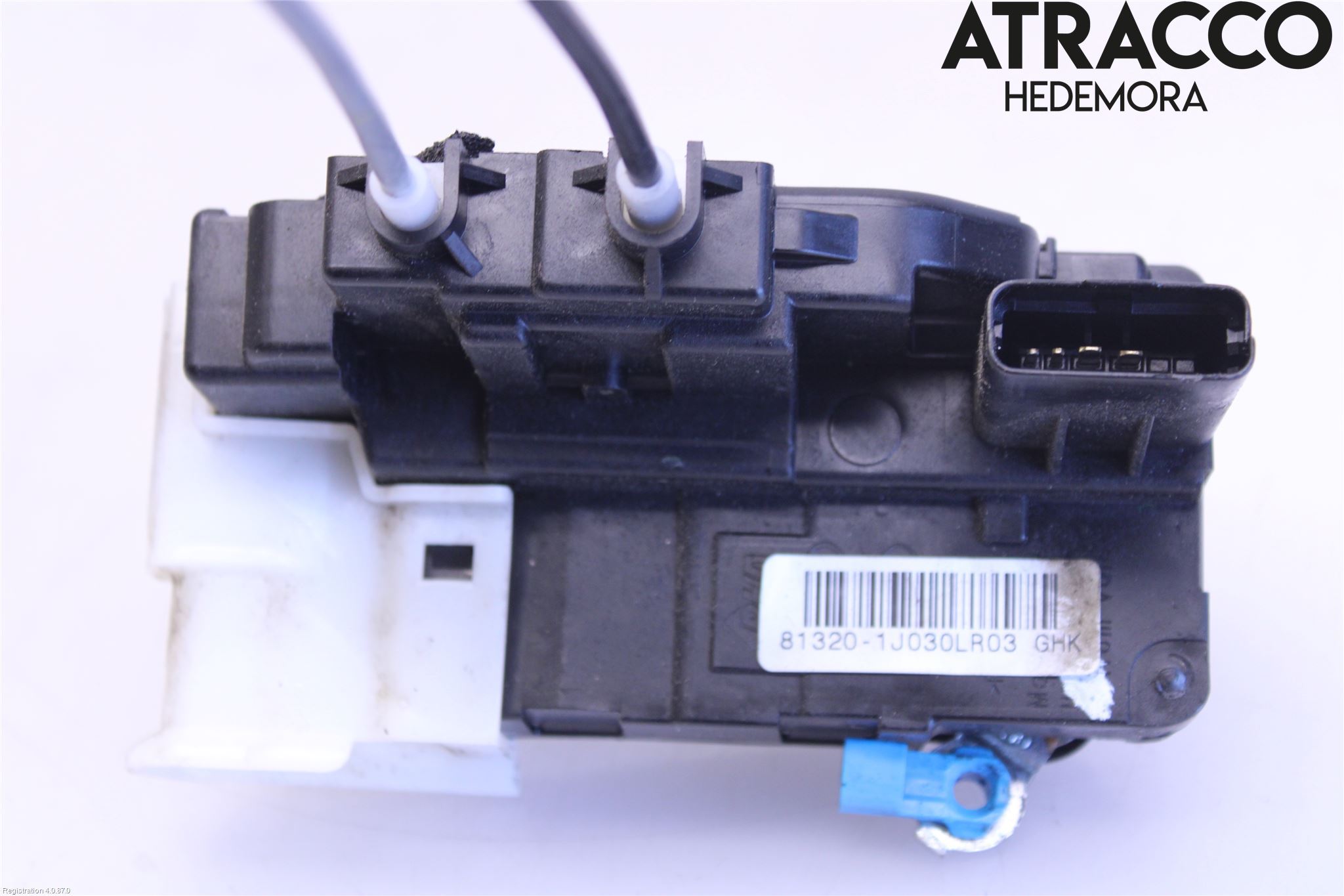 Hyundai i20 PB 09-14 Låskista-Dörrlås