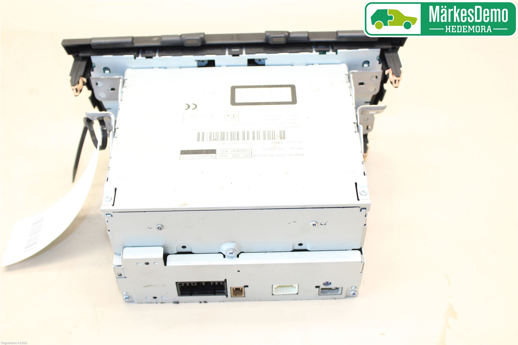 Suzuki SWIFT 11-16 Cd Radio - Multimediapanel