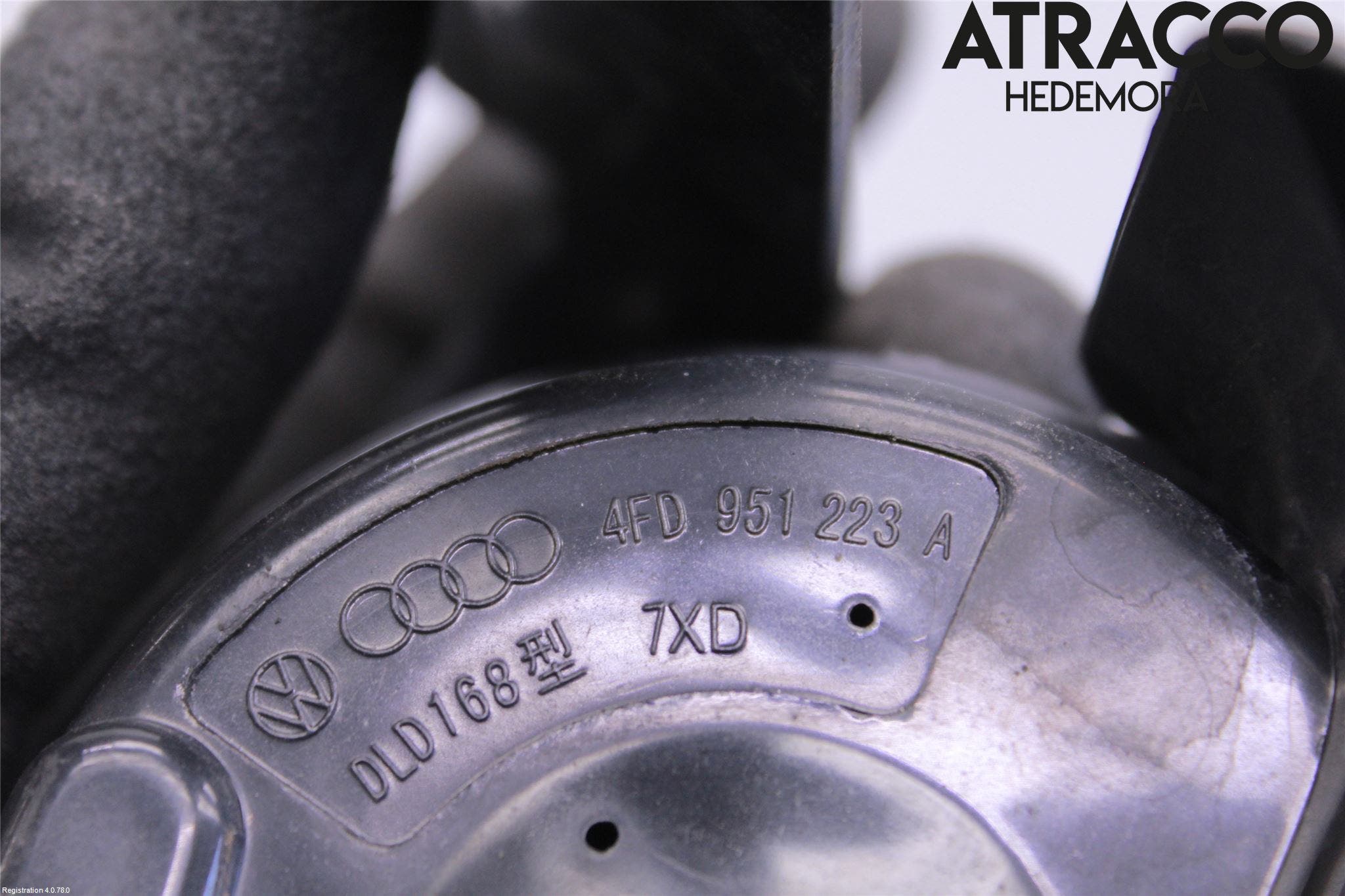 Volkswagen VW TOUAREG 7L 03-10 Signalhorn