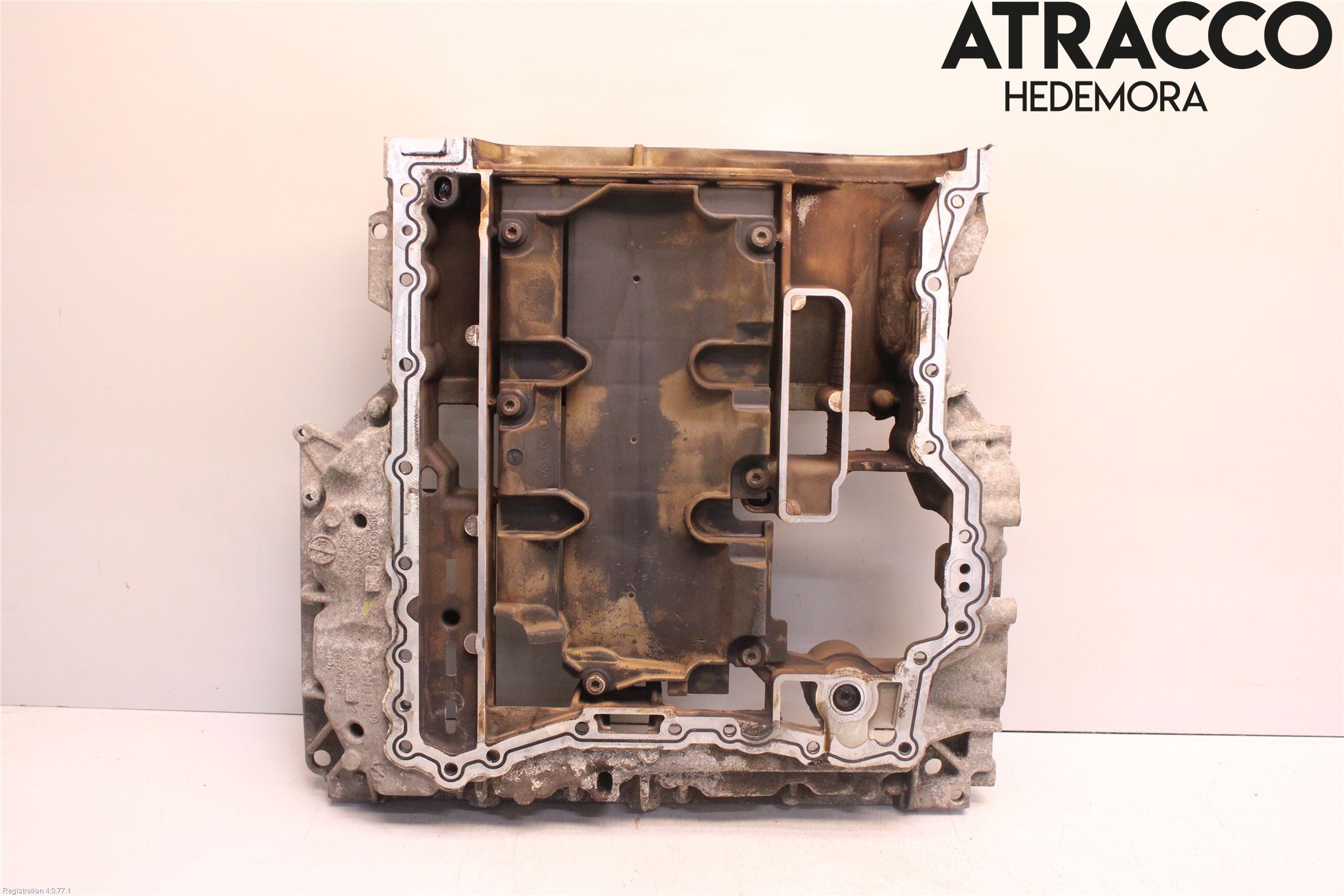 Audi A4/S4 08-11 Oljetråg