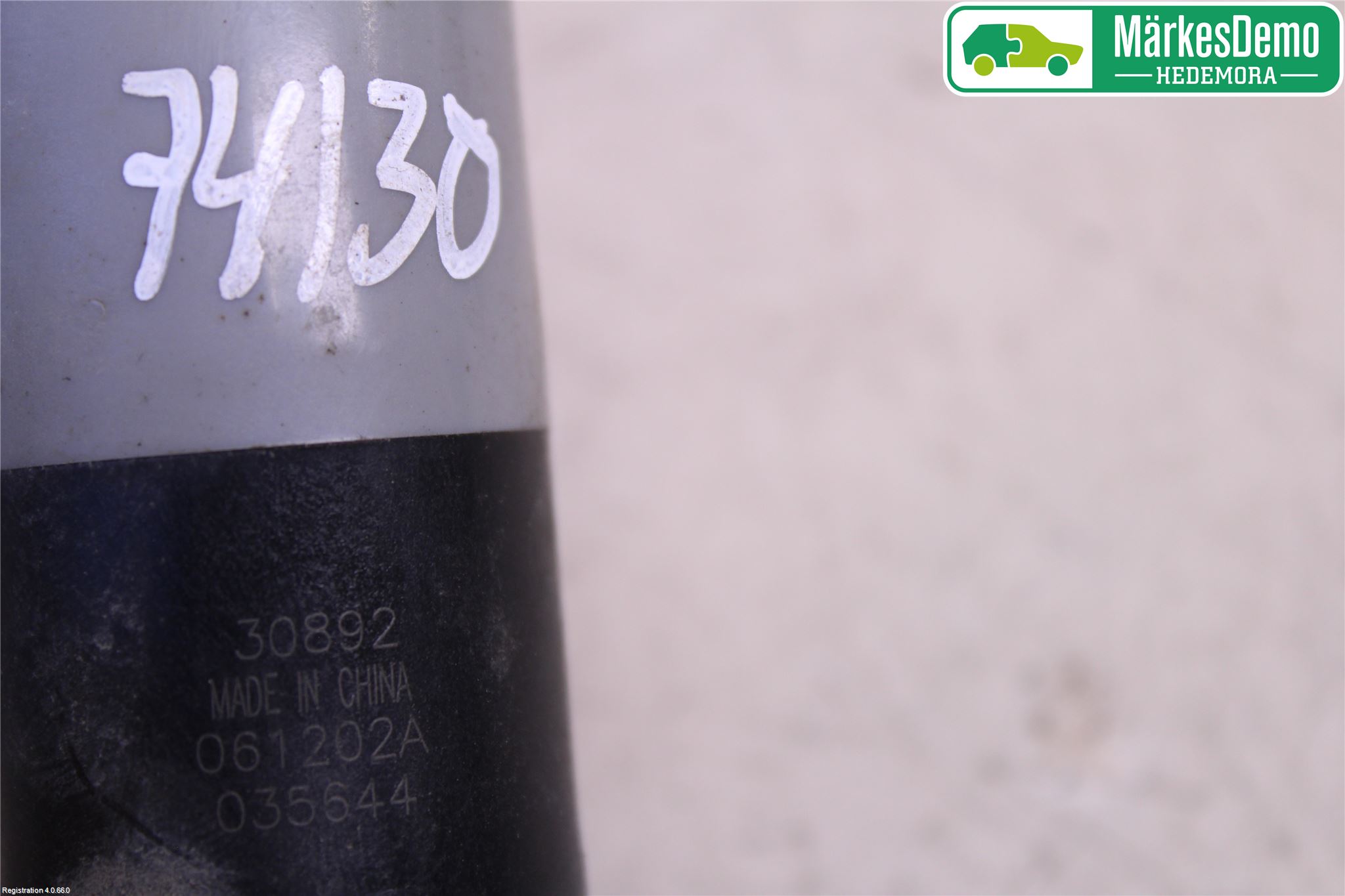 Toyota AURIS 07-09 Spolarpump Vindruta