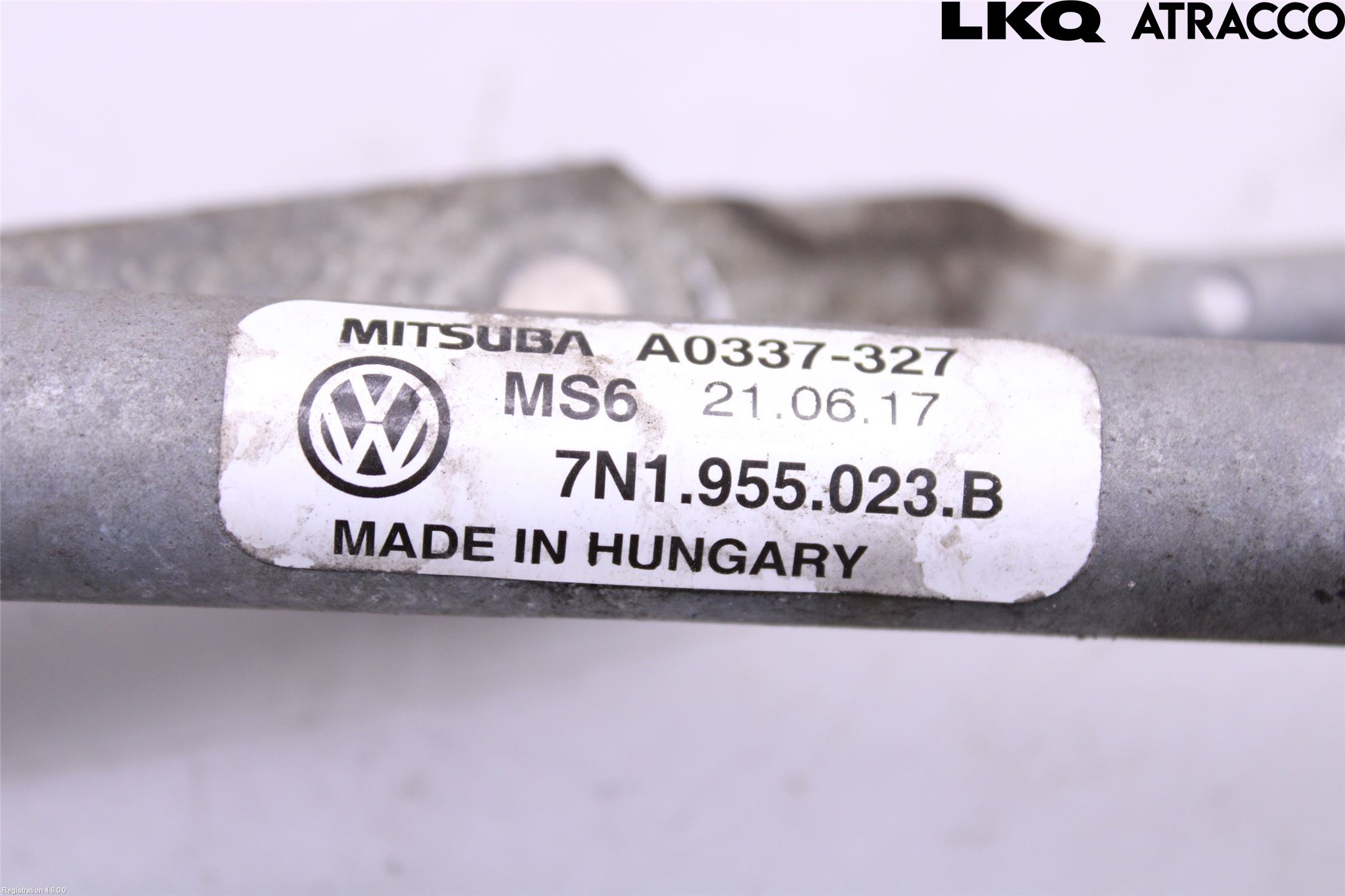 Volkswagen VW SHARAN 11- Torkarmekanism Vindruta