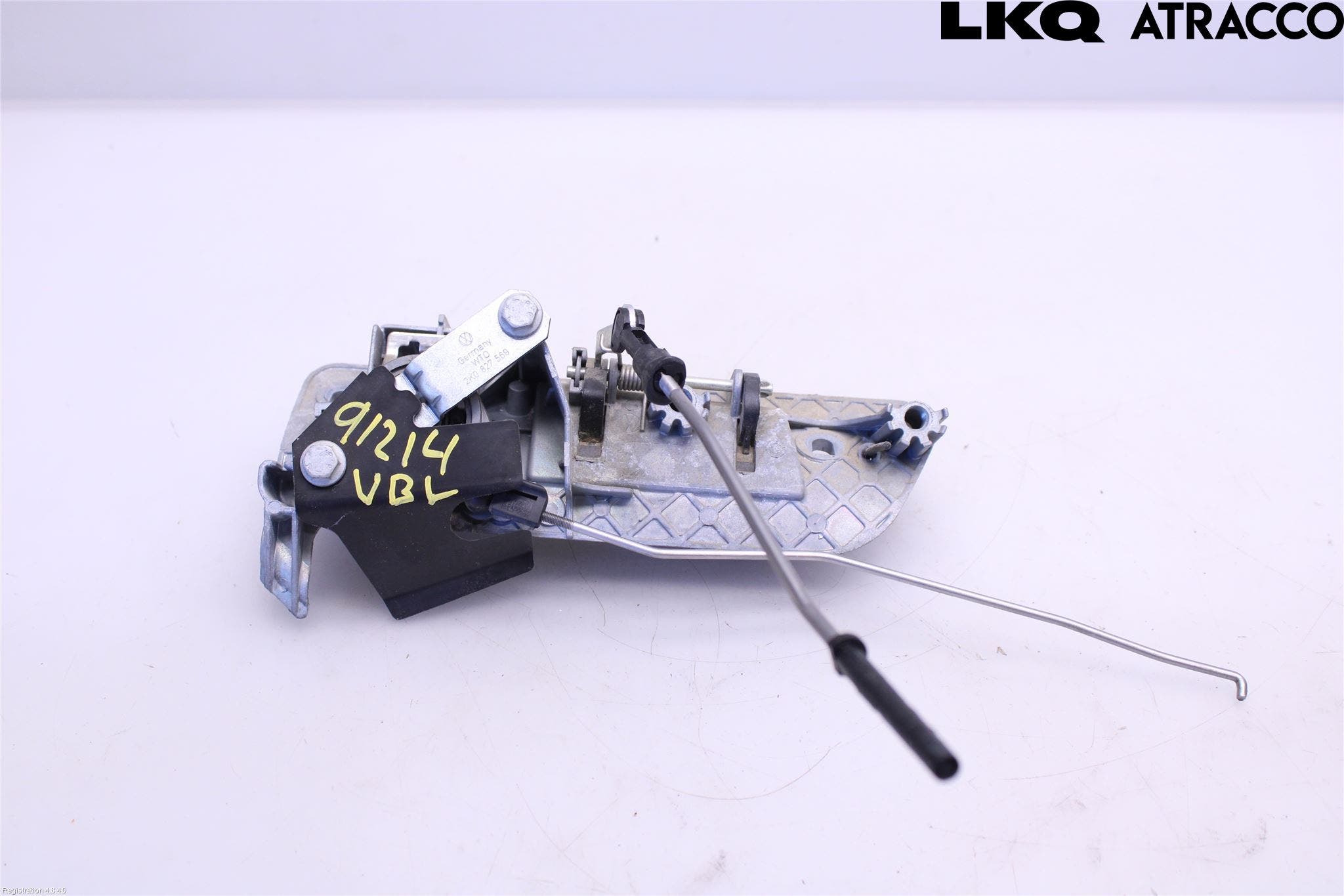 Volkswagen VW CADDY 16-20 Bakluckehandtag