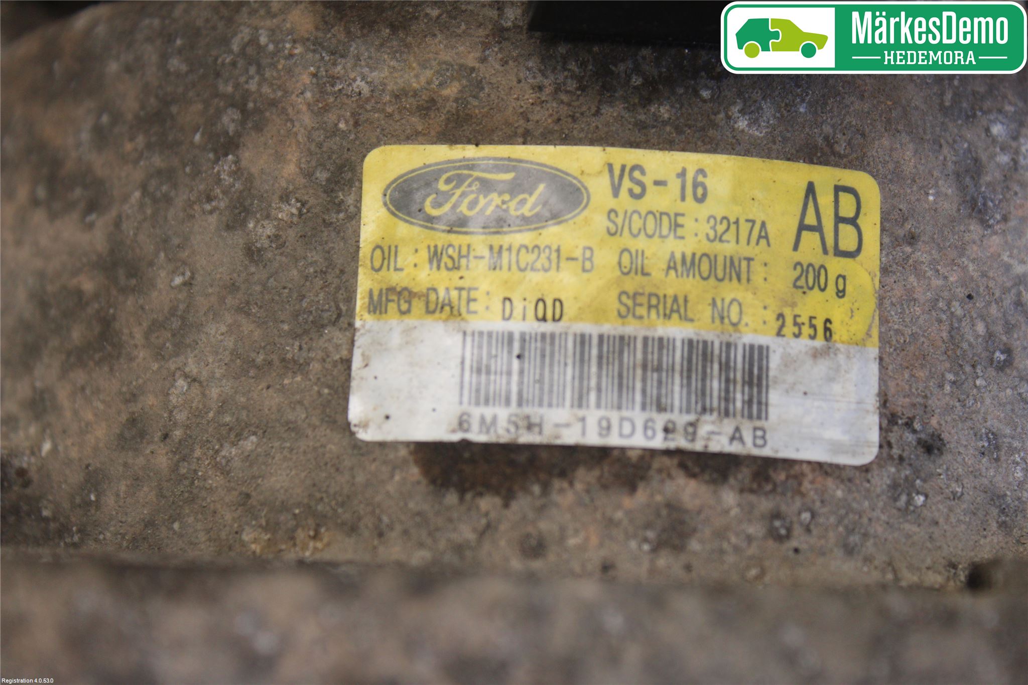 Ford FOCUS 08-11 Ac Kompressor