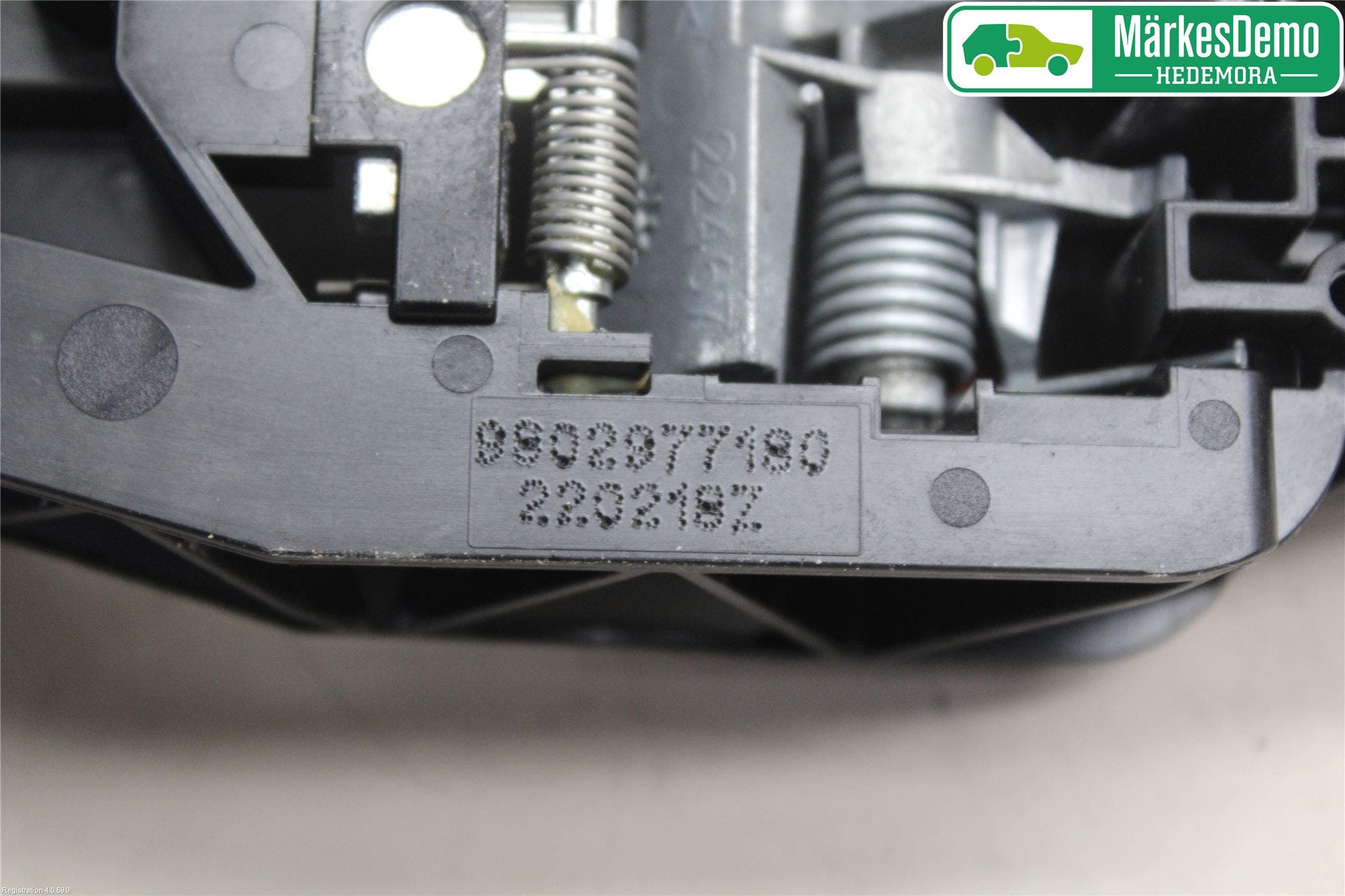 Peugeot 308 14-21 Dörrhandtag Yttre Hö