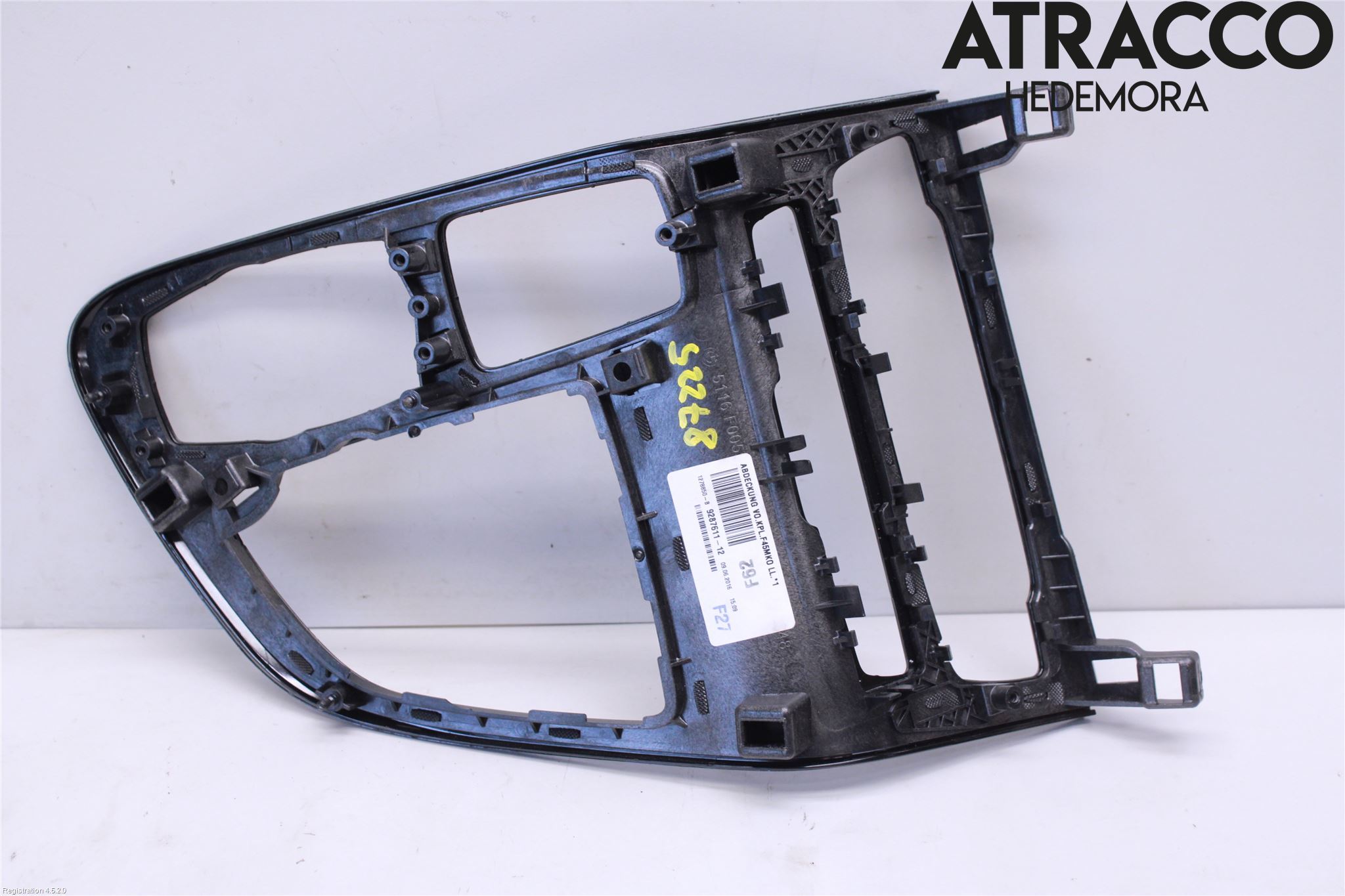 BMW 2 F45 Active Tourer 14-21 Instrumentkonsoll Mitt