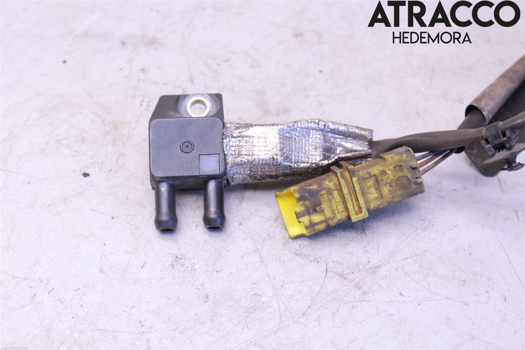 Citroen C6 Givare Laddluftstryck