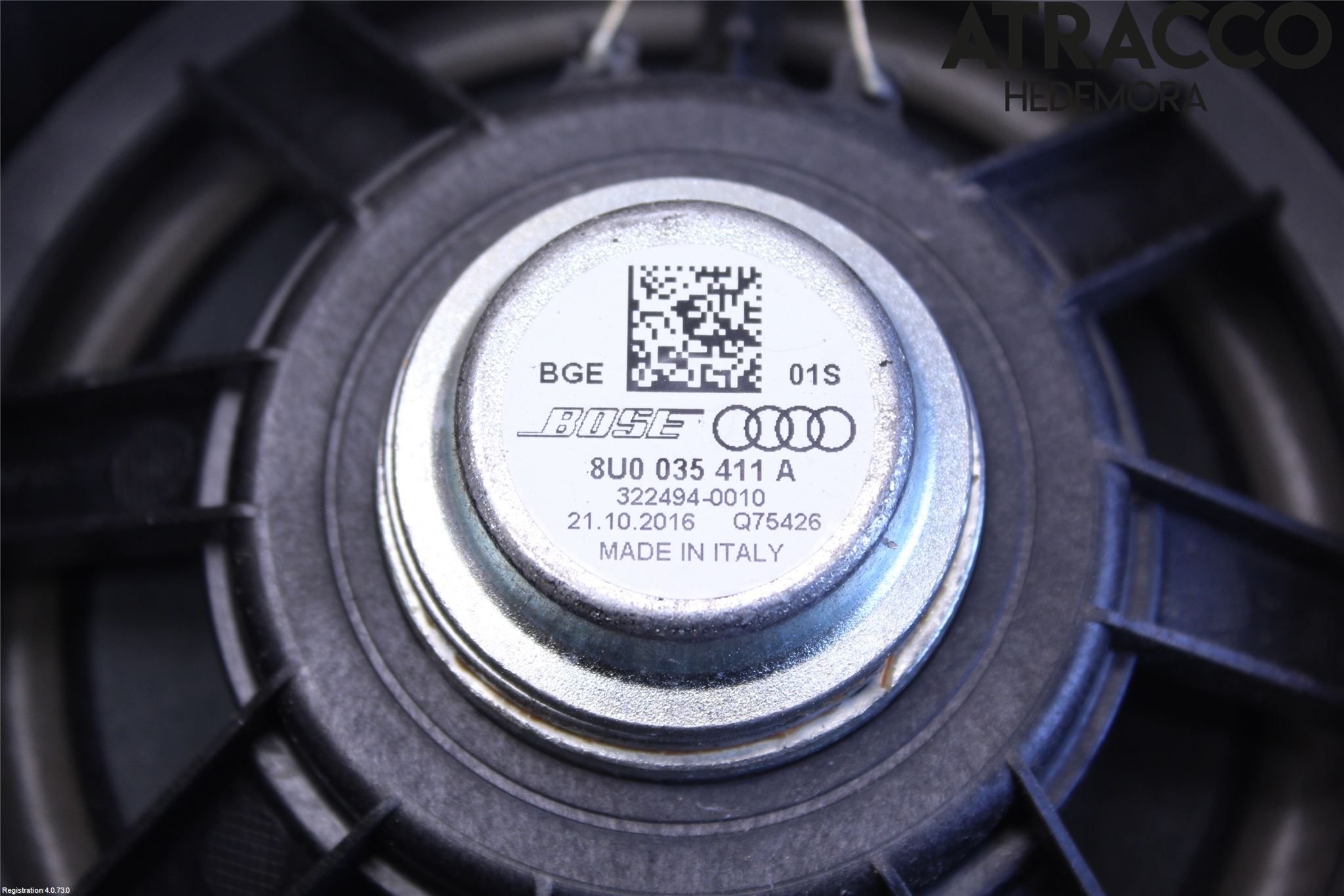 Audi Q3 8U 12-18 Högtalare