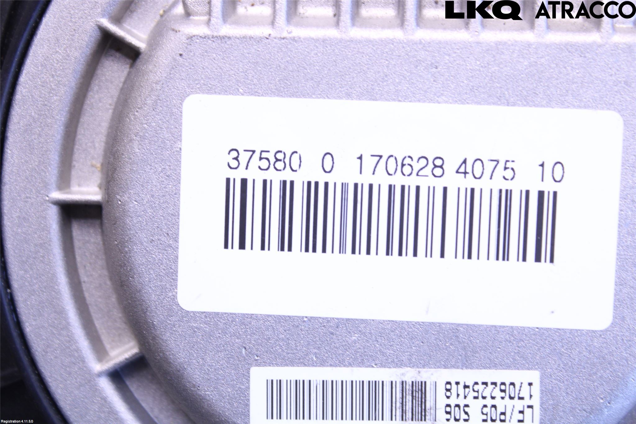 Kia OPTIMA 16-20 Kylfläkt El