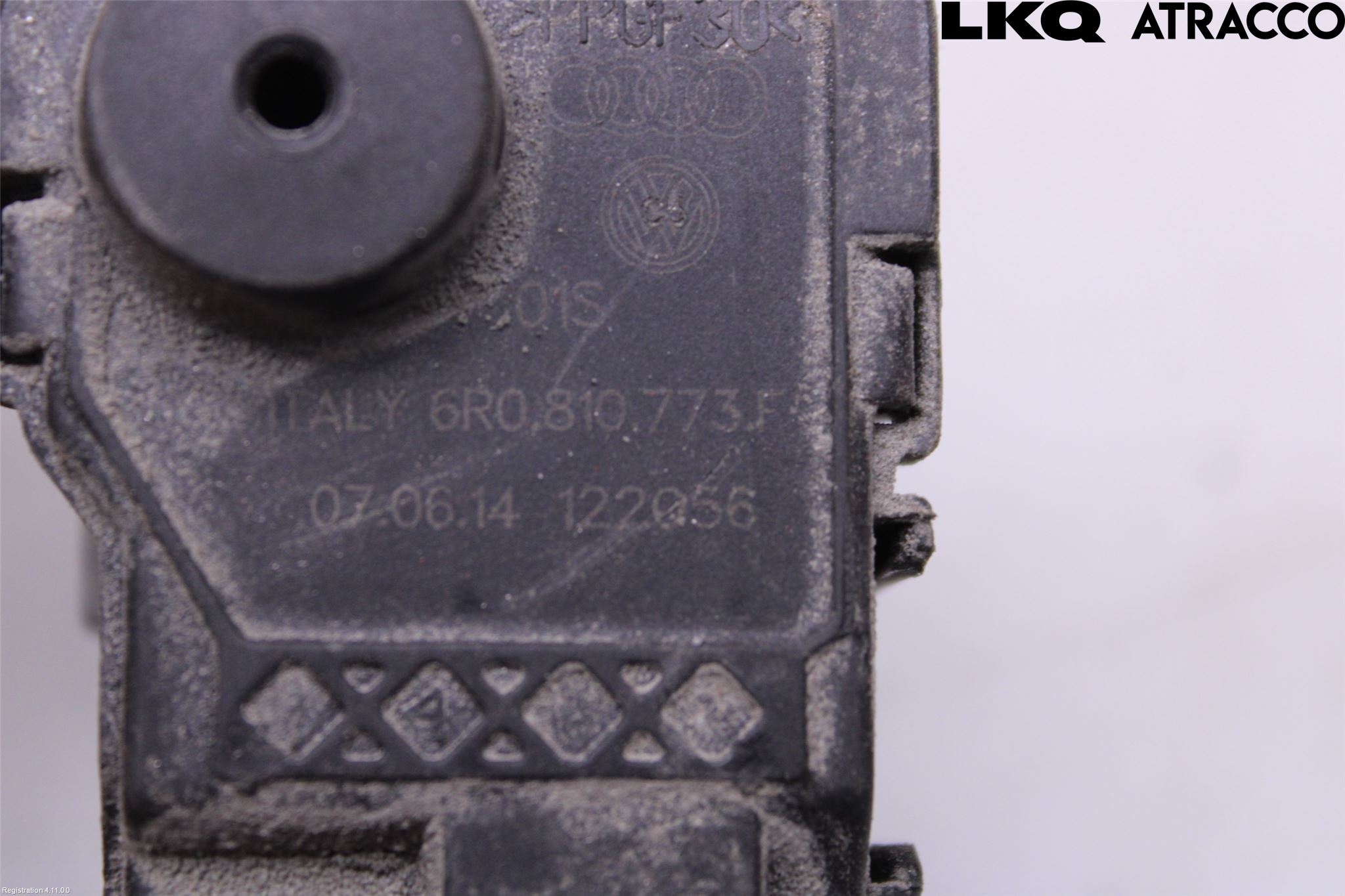 Volkswagen VW POLO 10-17 Centrallåsmot Tanklucka