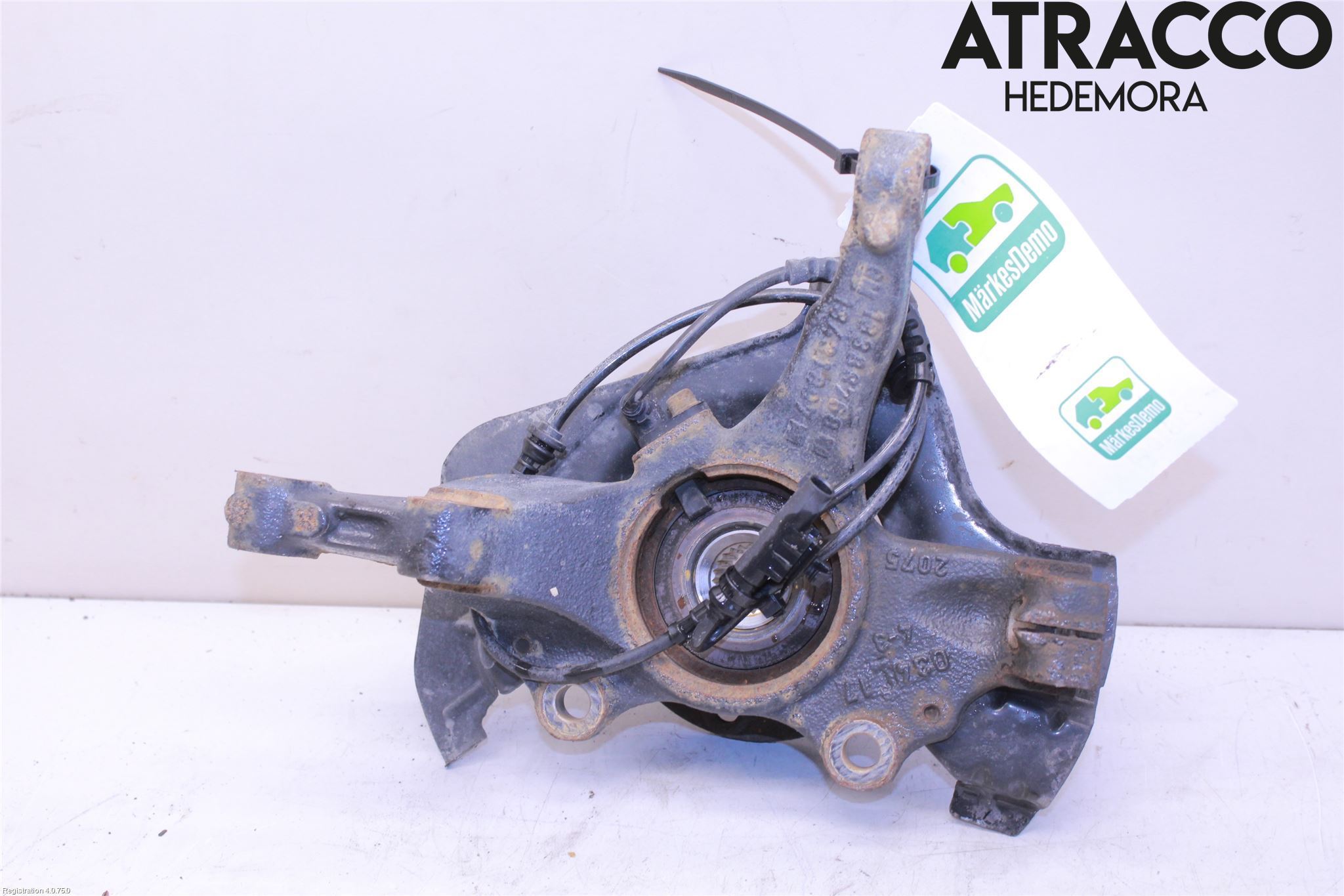 Opel CORSA E 15-19 Styrspindel Lagerhus Hö