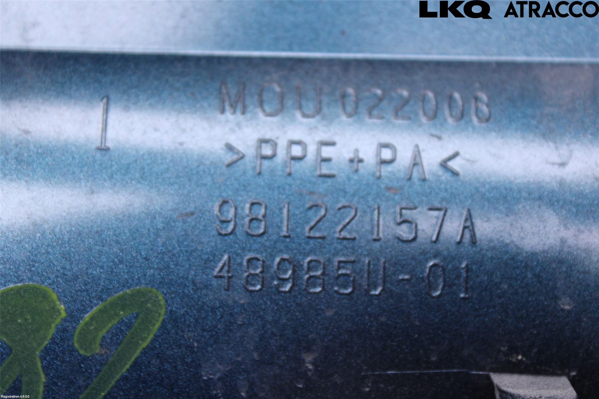 Peugeot 5008 17-24 Tanklucka