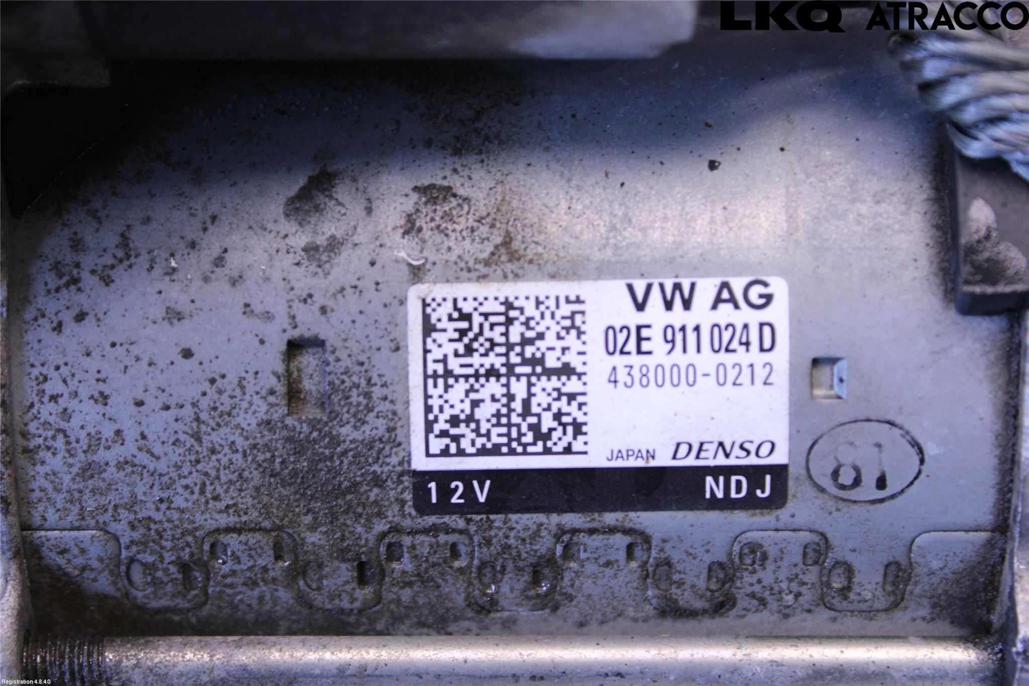 Volkswagen VW GOLF / E-GOLF VII 13-20 Startmotor