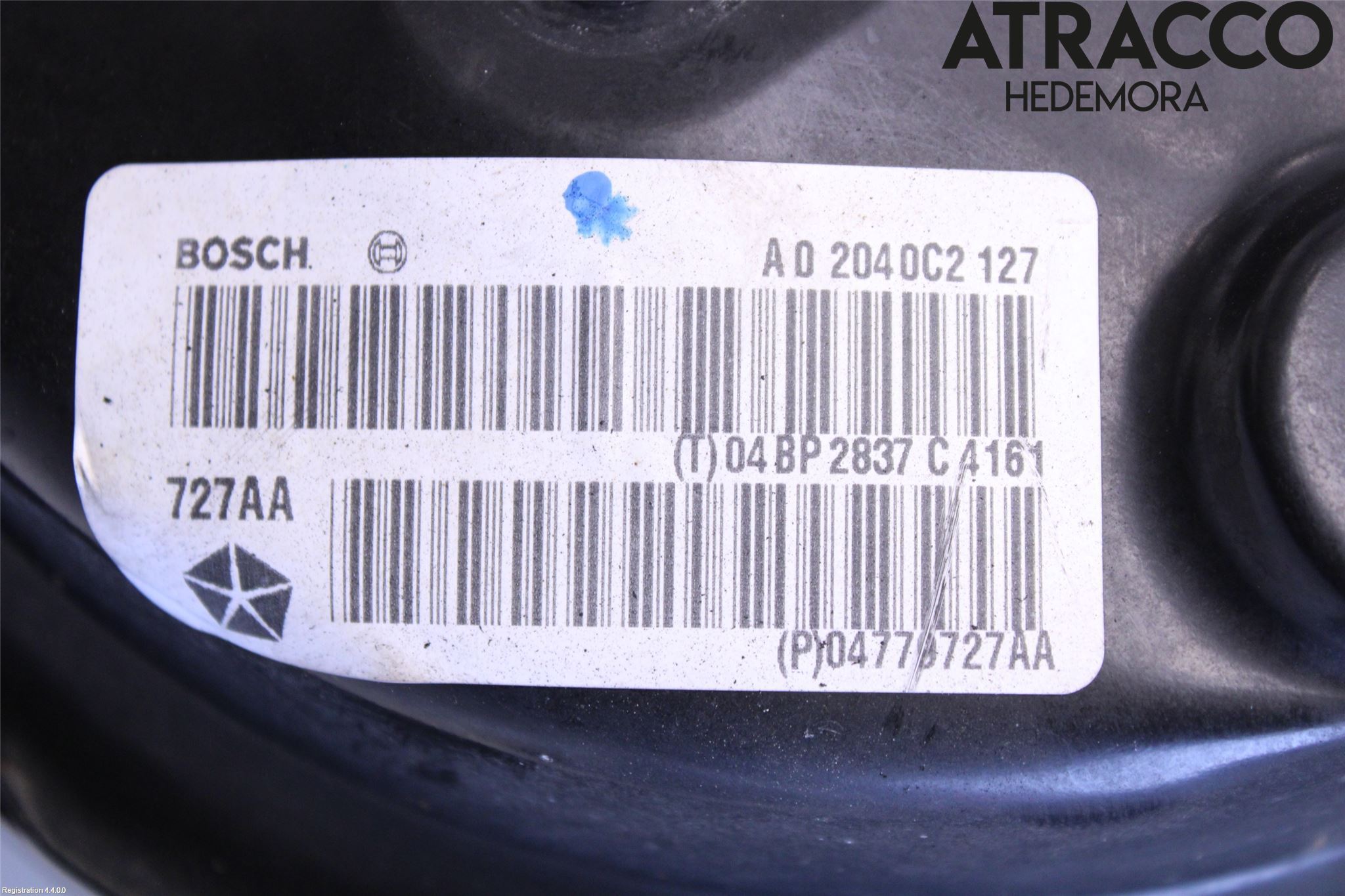 Dodge NITRO Bromsservo