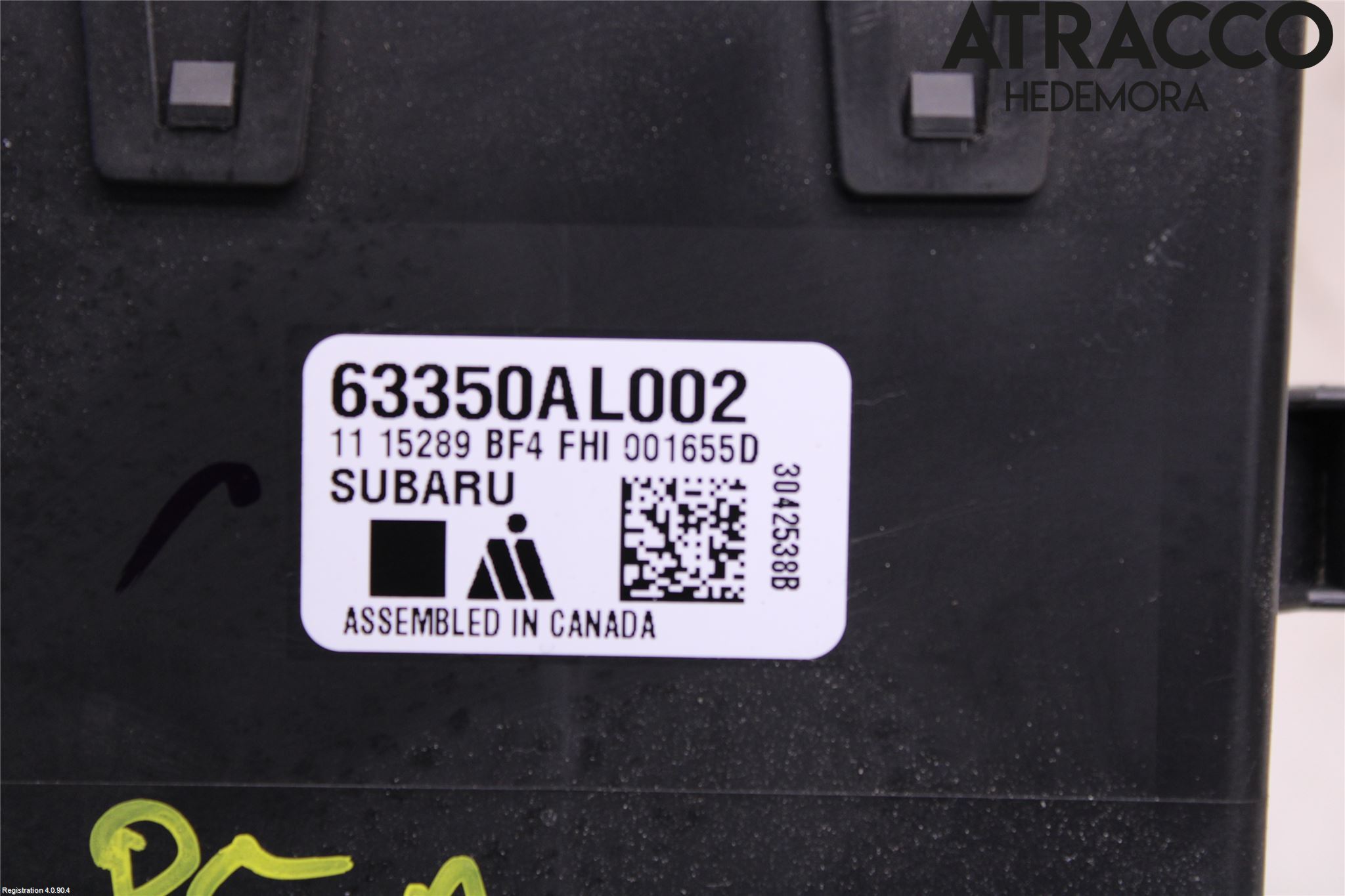 Subaru OUTBACK 15-20 Styrenhet Övrigt
