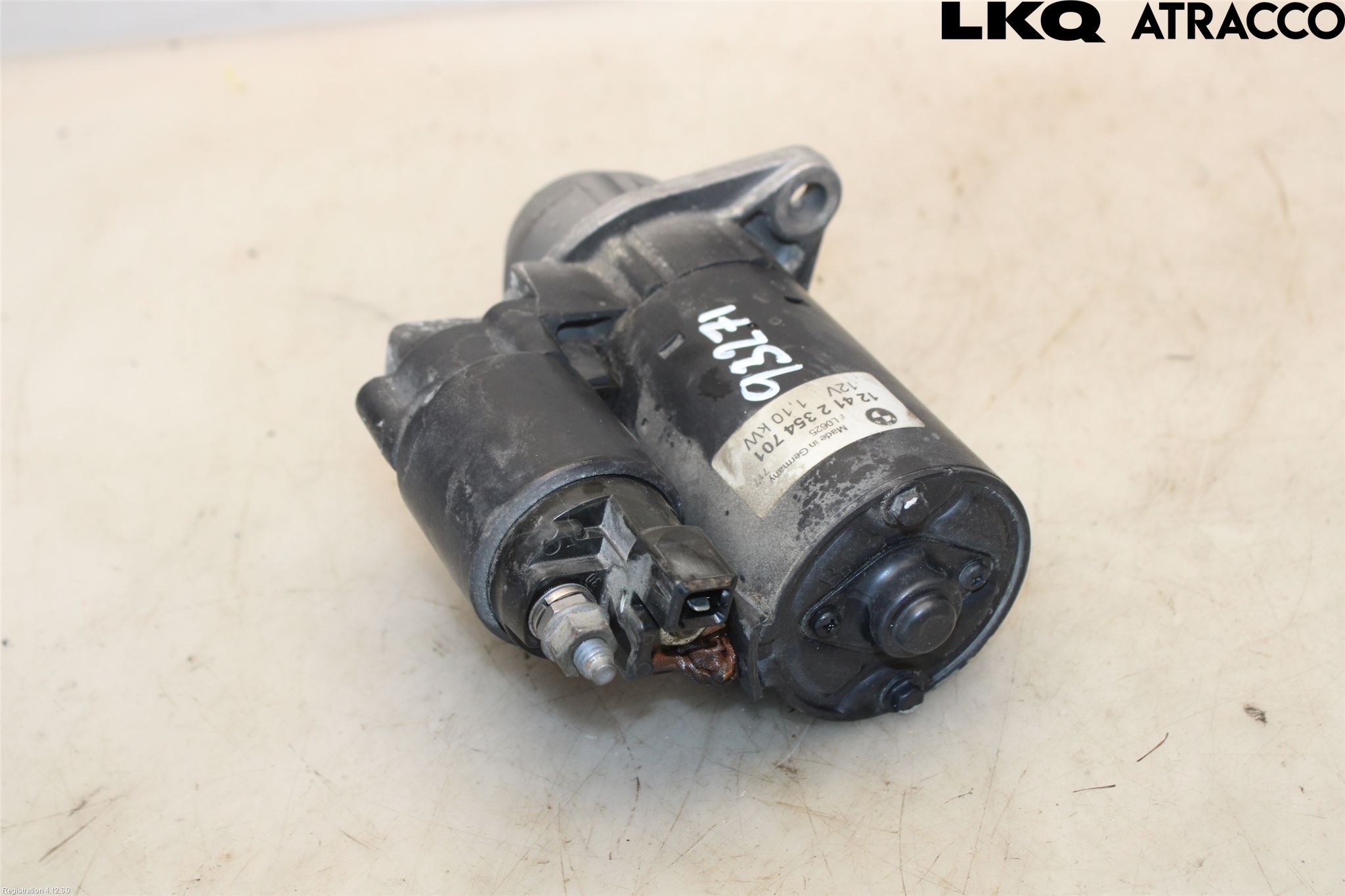 BMW 5 E60/61 Sed/Tou 02-10 Startmotor