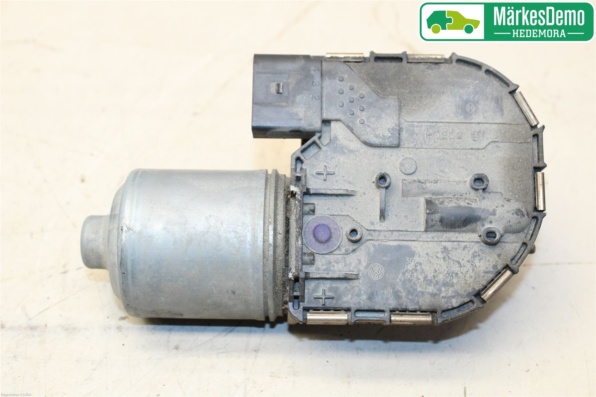 Volkswagen VW PASSAT 15-19 Torkarmotor Vindruta