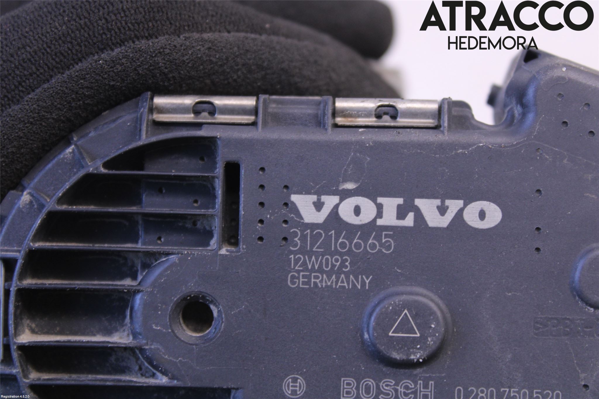 Volvo XC70 08-13 Injspjällhus