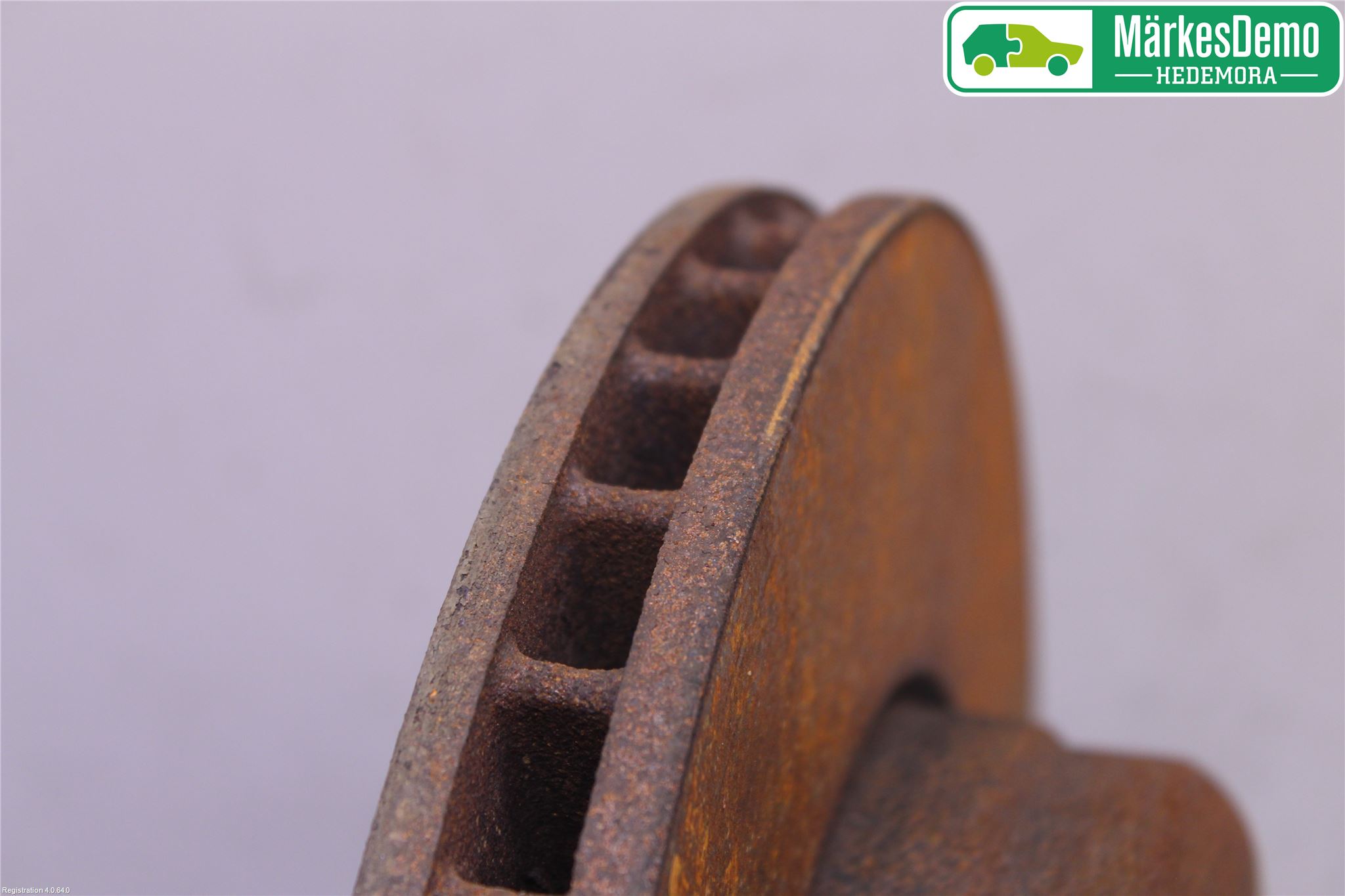 BMW 5 E60/61 Sed/Tou 02-10 Bromsskiva Fram