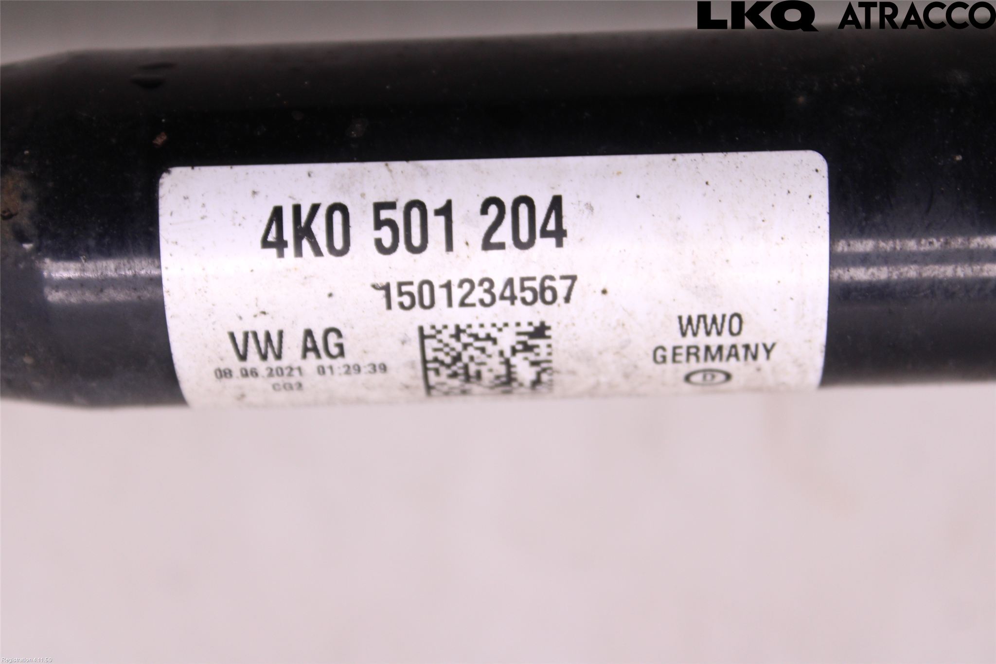 Audi A6 F2/C8 19- Drivaxel Bak Höger