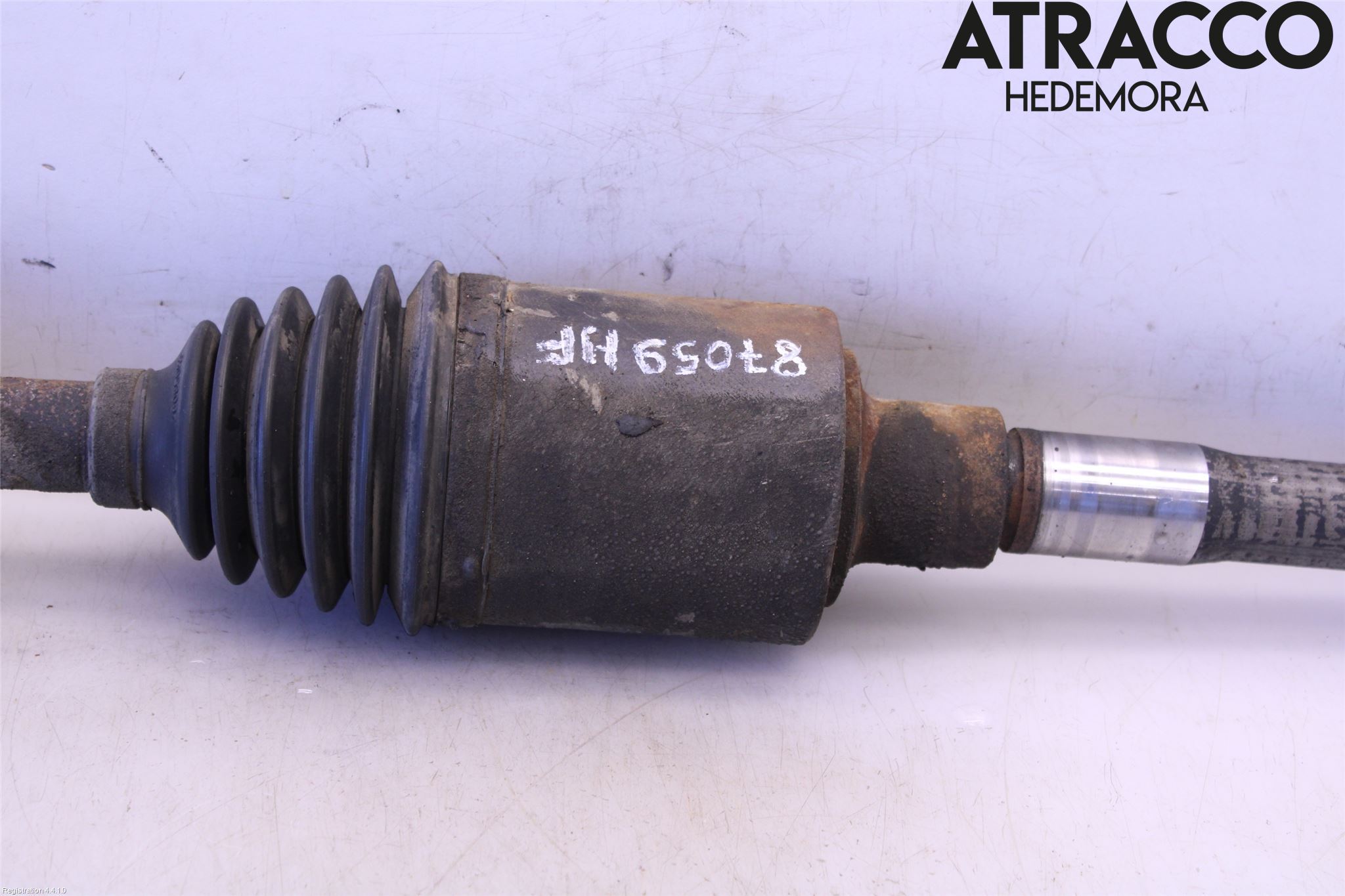 Dodge NITRO Drivaxel Fram Höger