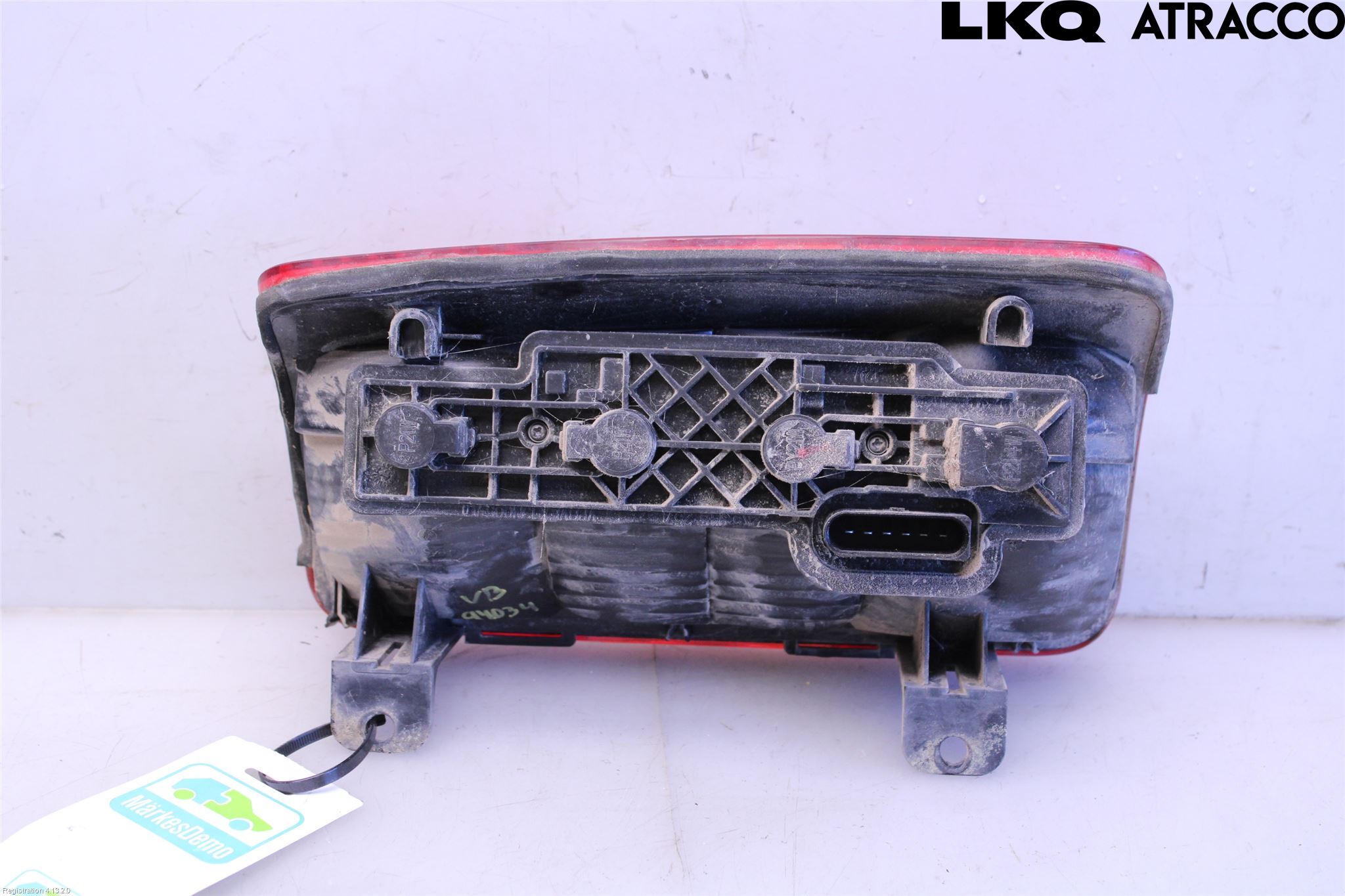 Volkswagen VW CADDY 11-15 Bakljus Vänster