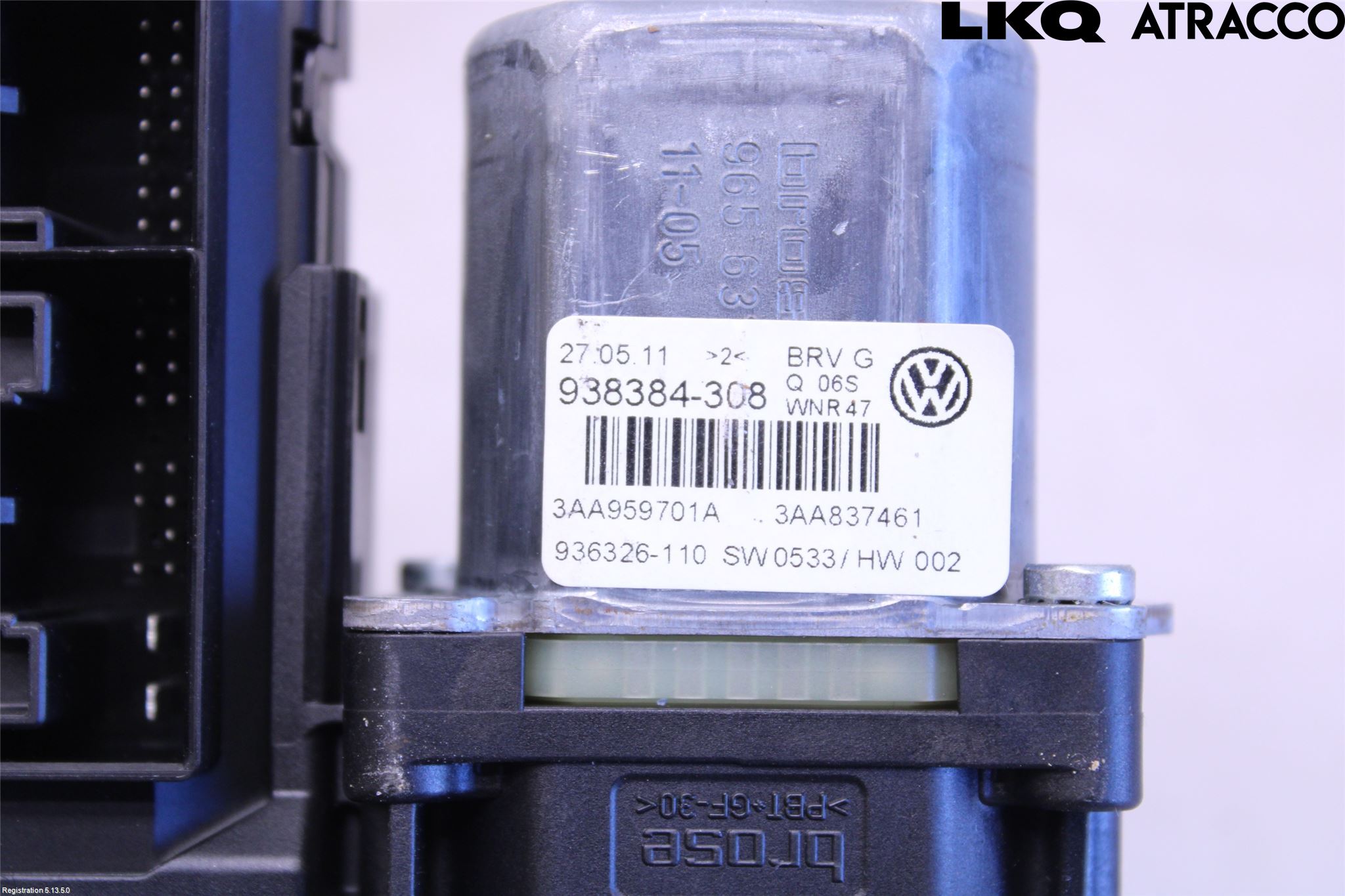 Volkswagen VW PASSAT 11-14 Fönsterhissmotor