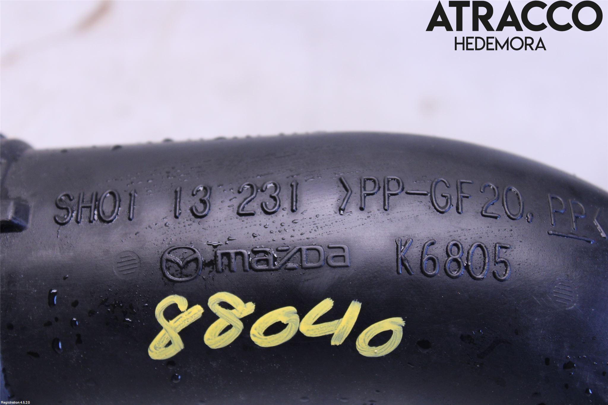 Mazda CX-5 12-17 Laddluft-Intercoolerrör