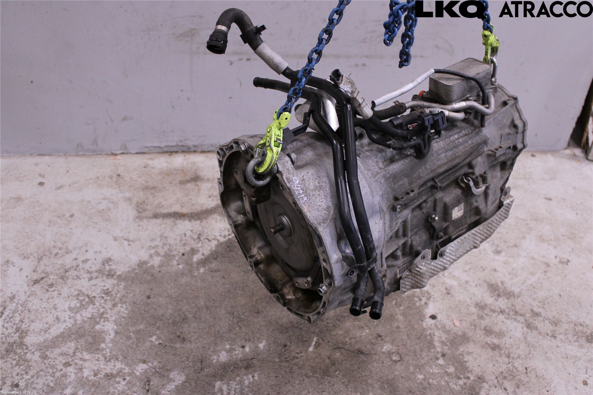 Volkswagen VW TOUAREG 7P 11-18 Växellåda Automat