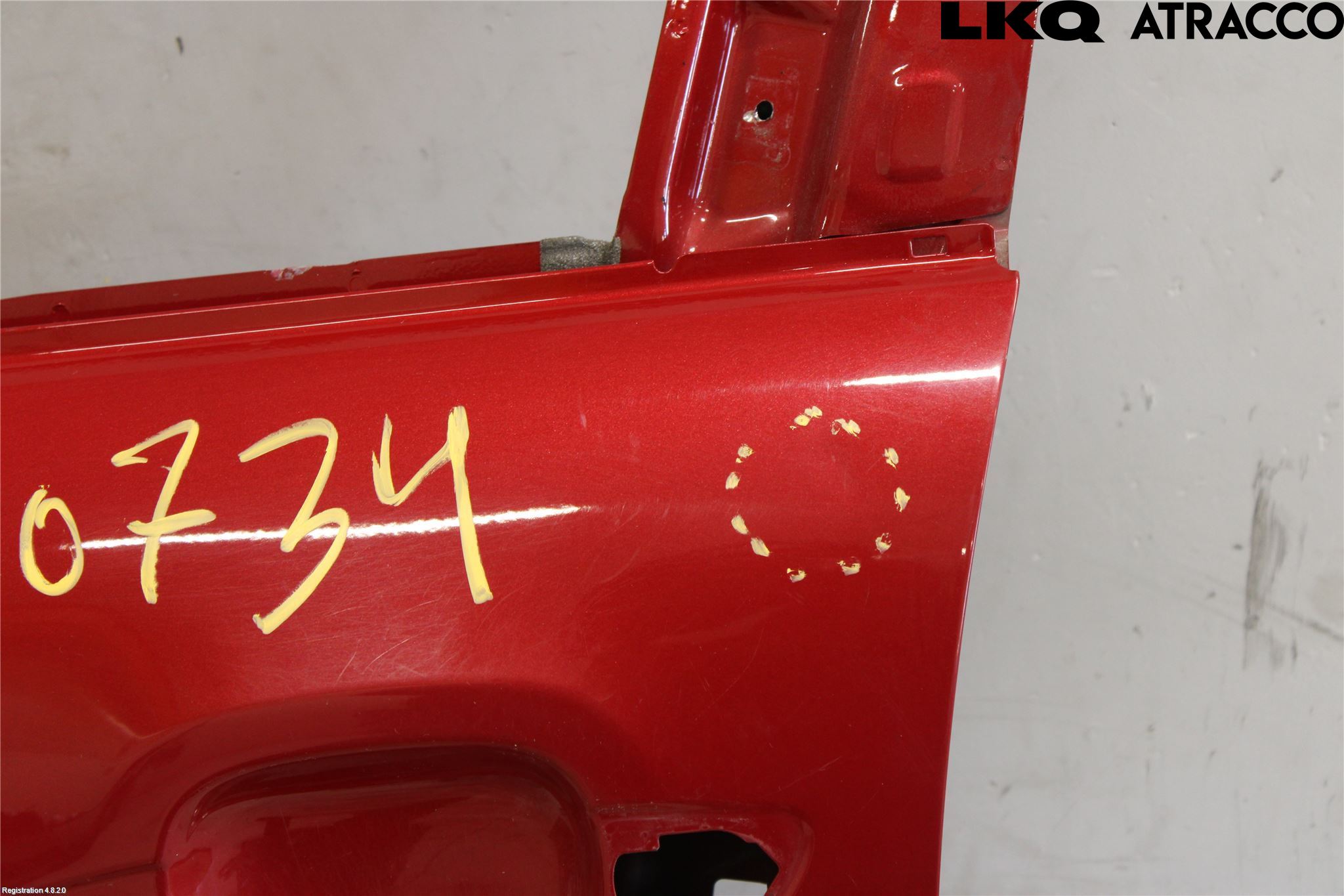 Citroen COTROEN C3 17-24 Dörr Fram Vänster