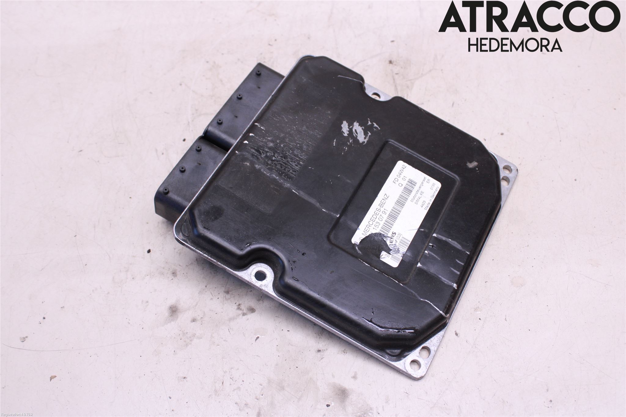 Mercedes-Benz MB C (203) 00-07 Styrenhet Insprut Bensin