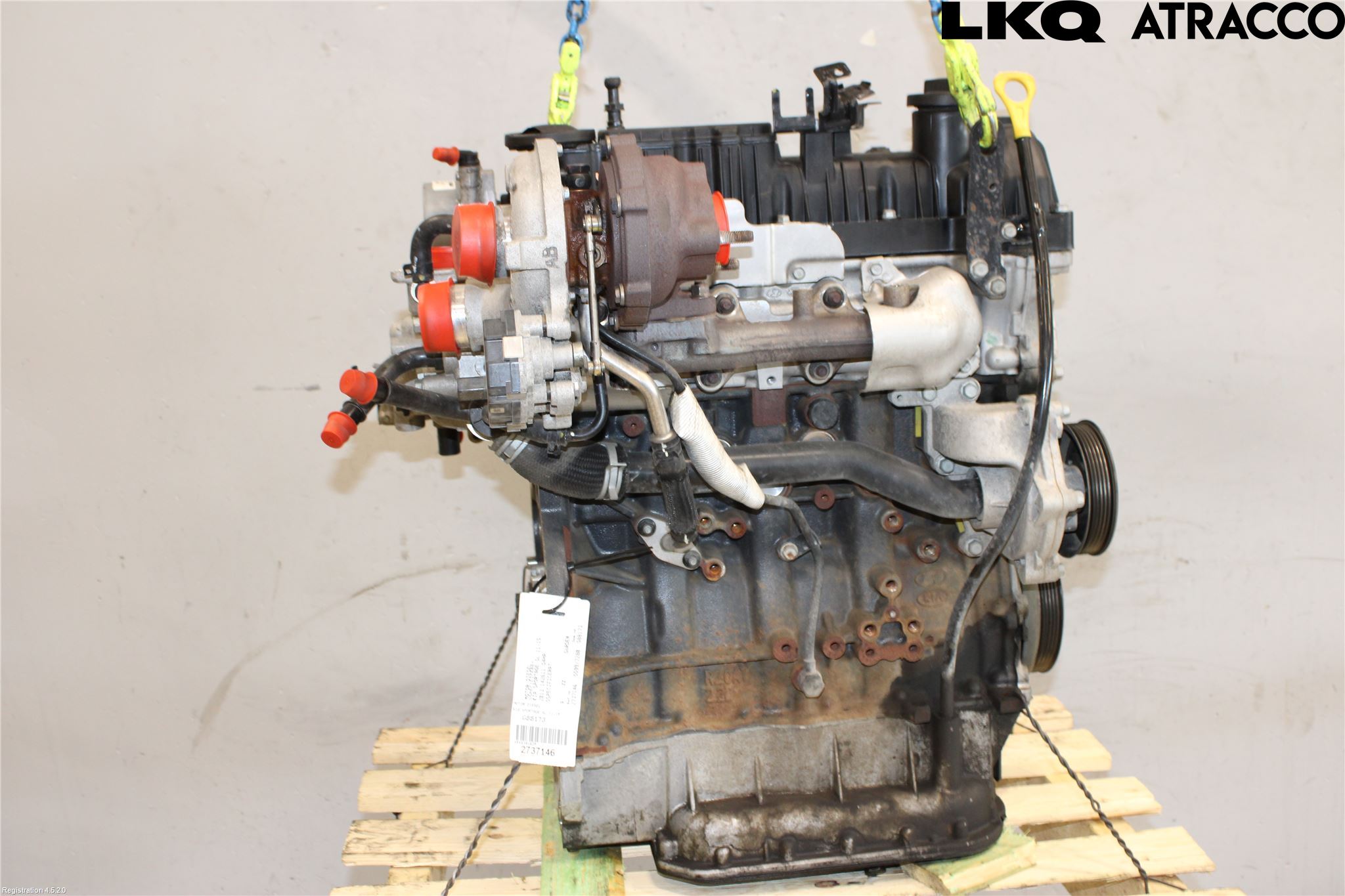 Kia SPORTAGE (SL) 11-15 Motor Diesel