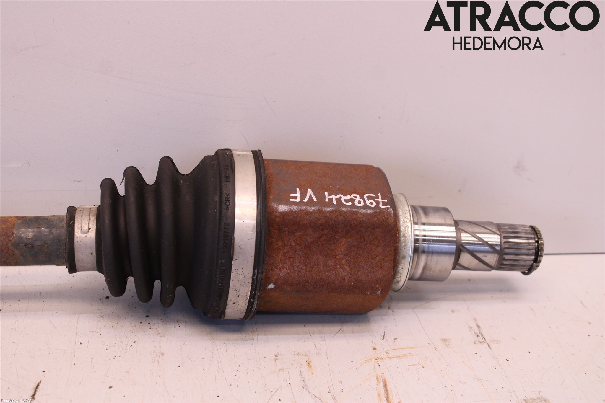 Nissan QASHQAI 14-17 Drivaxel Fram Vänster