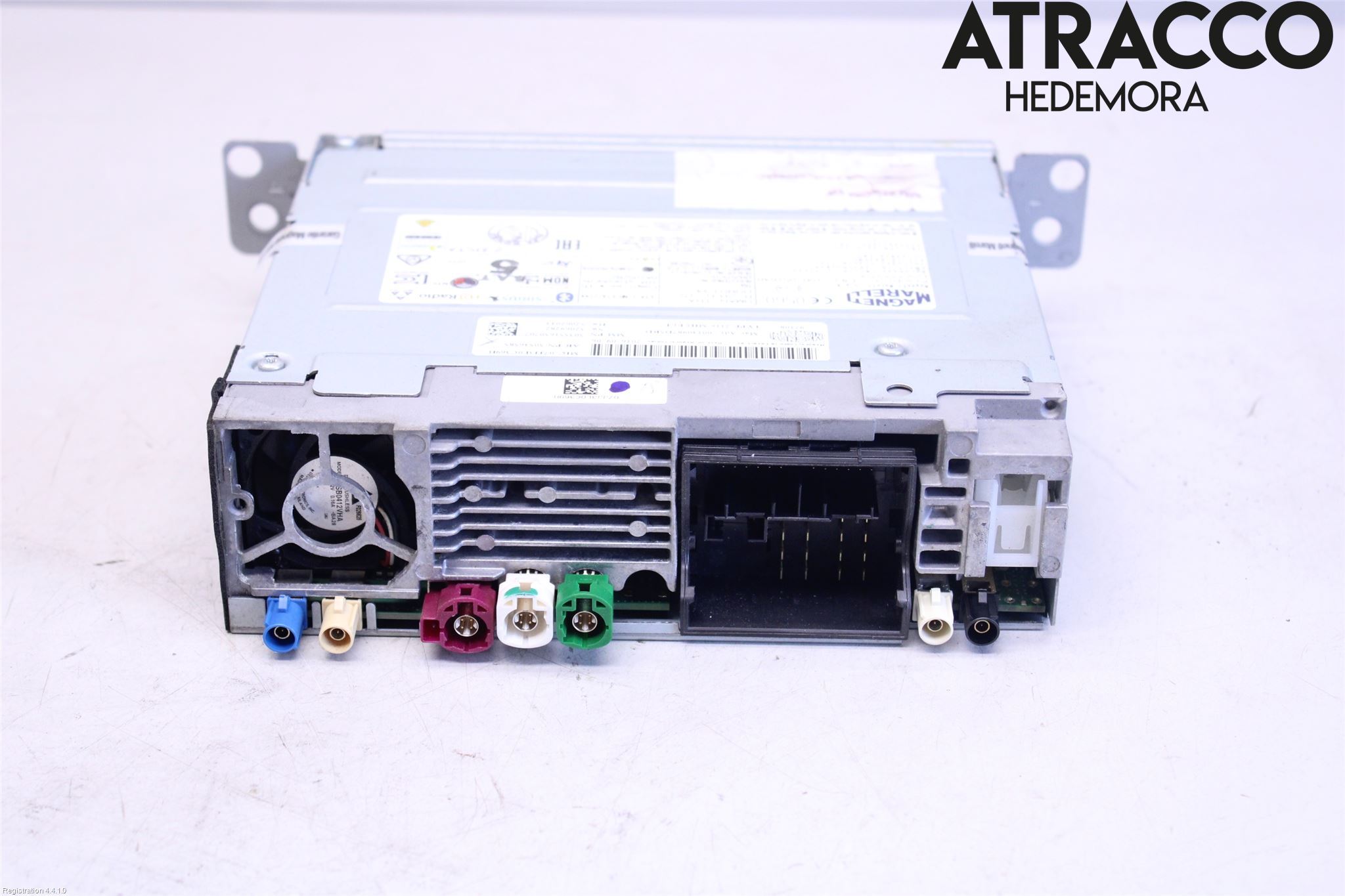 Alfa GIULIA Cd Radio - Multimediapanel