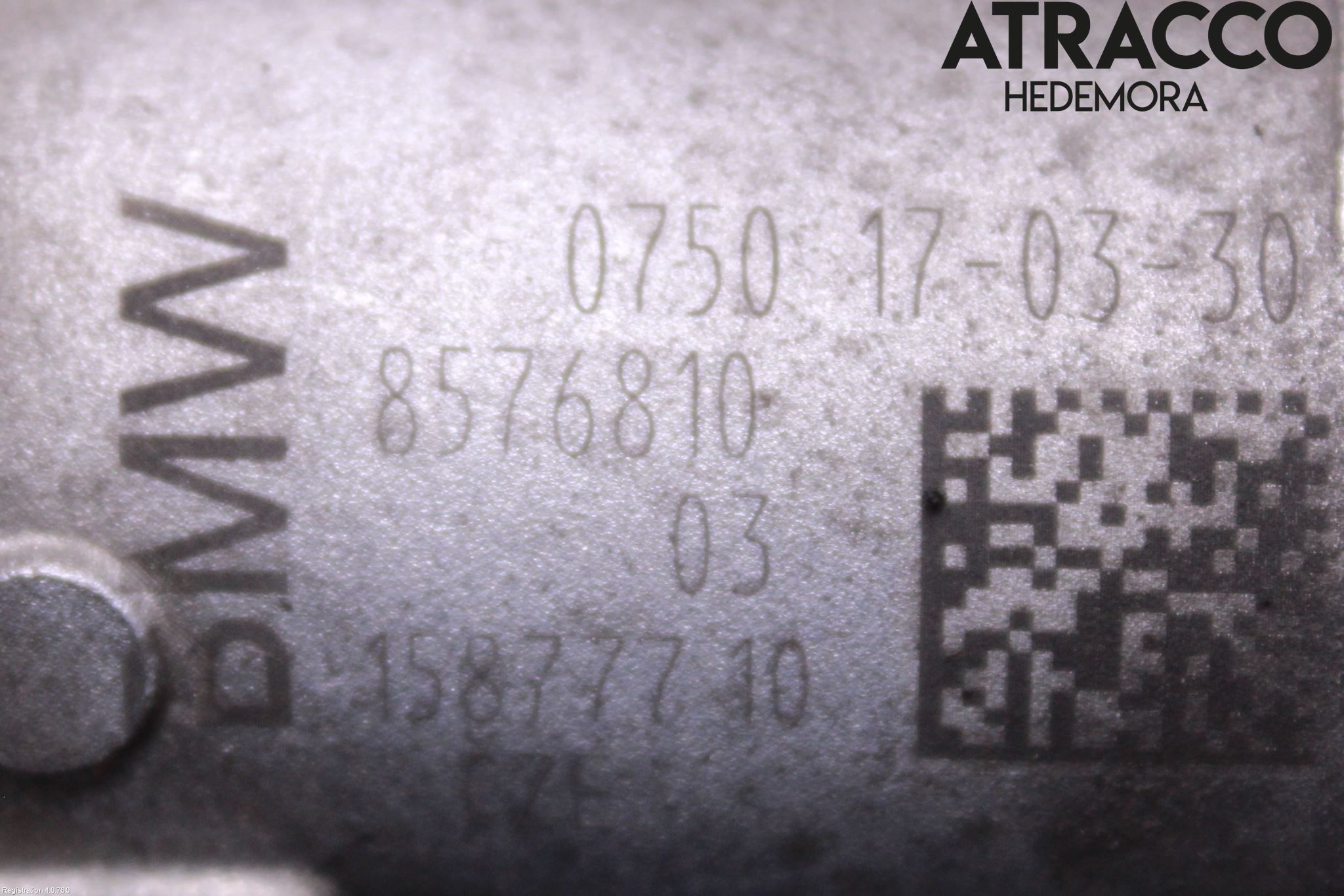 BMW 5 G30/G31/F90 17-23 Avgasventil