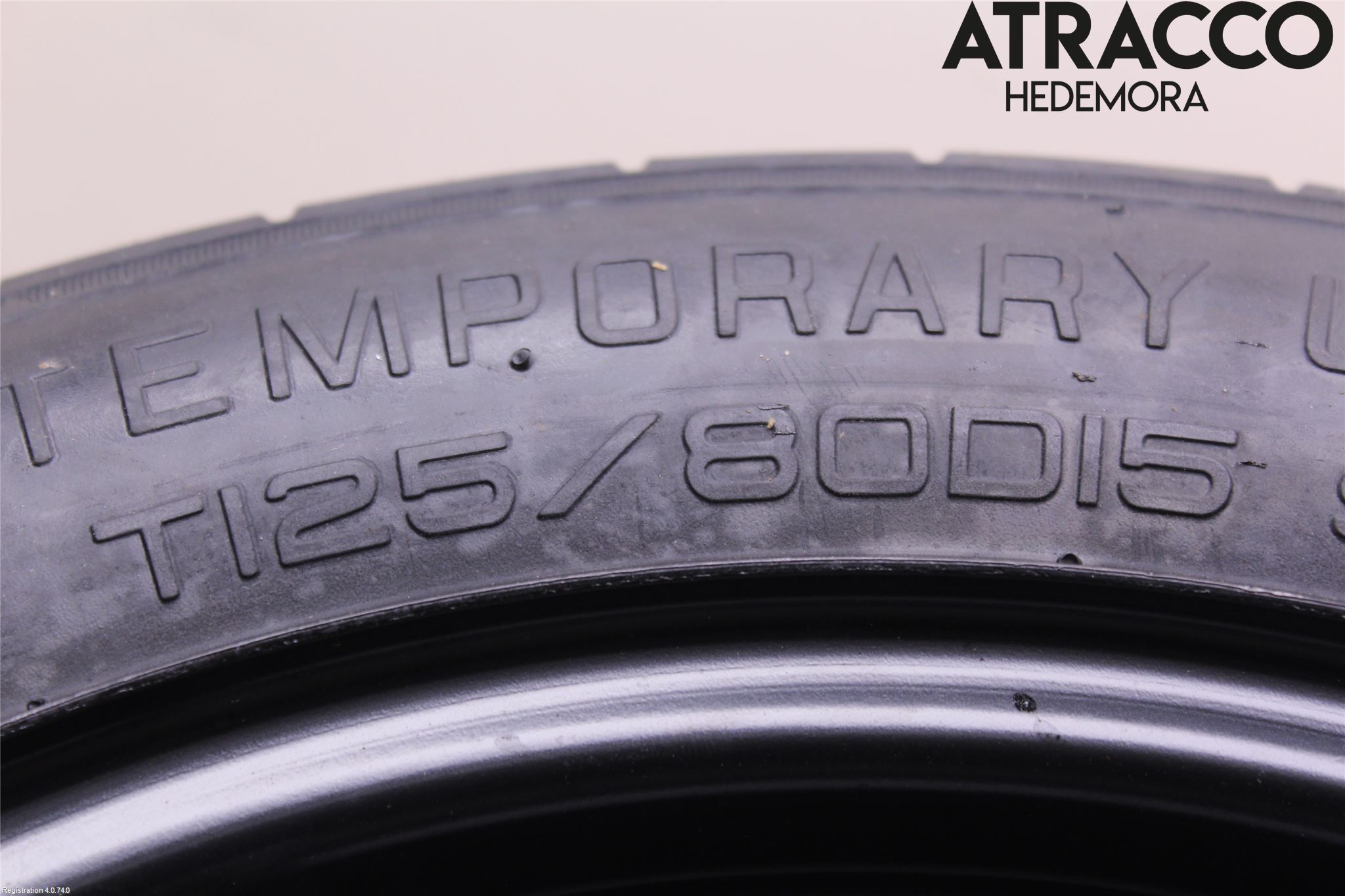 Hyundai i30 FD 07-12 Hjul Reservhjul Minityp