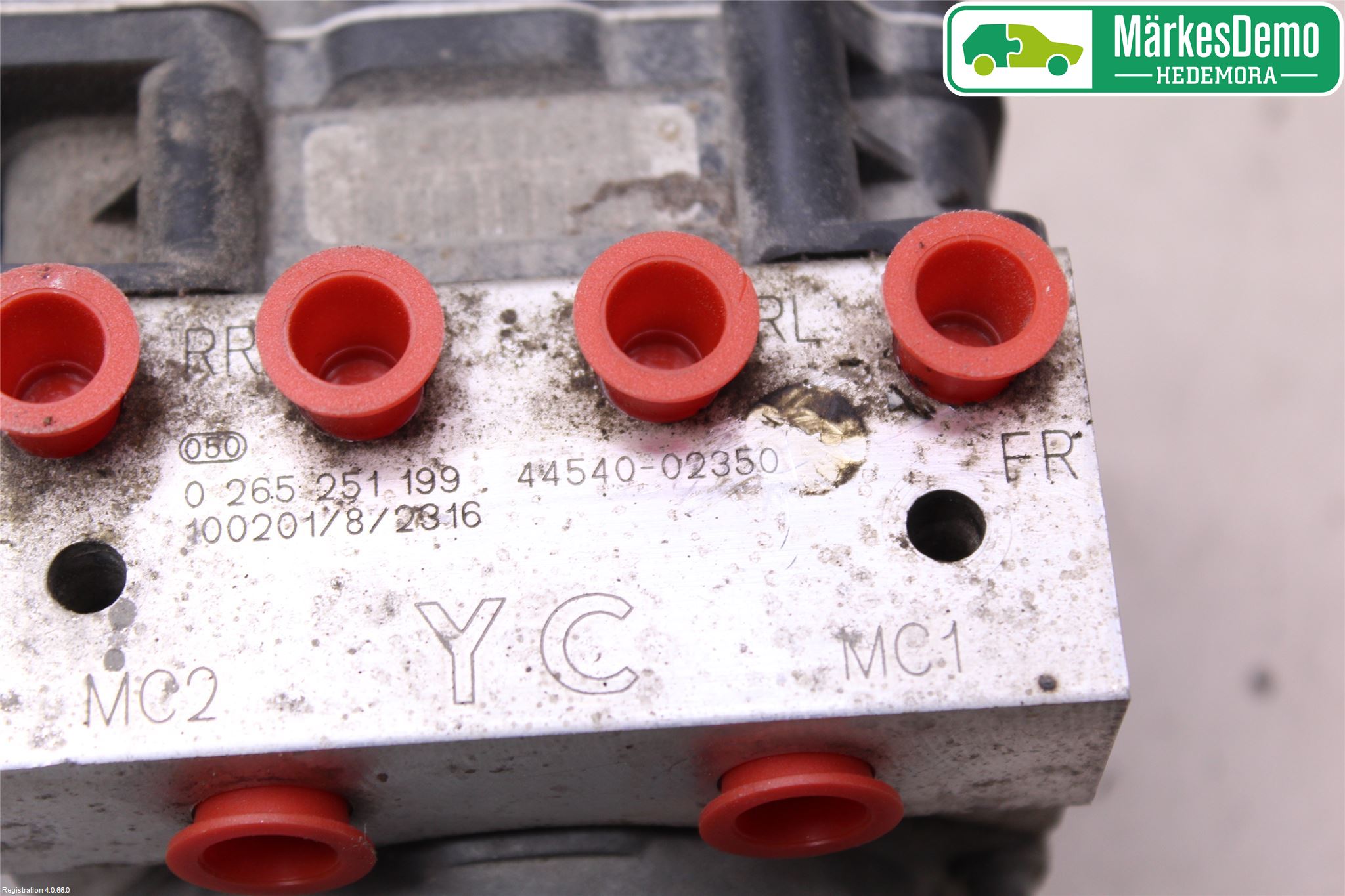 Toyota AURIS 10-12 Abs Hydraulpump