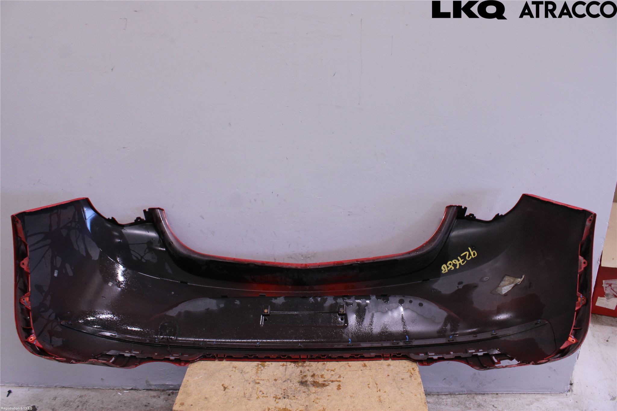 Opel ASTRA J 10-15 Stötfångarbeklädnad Bak