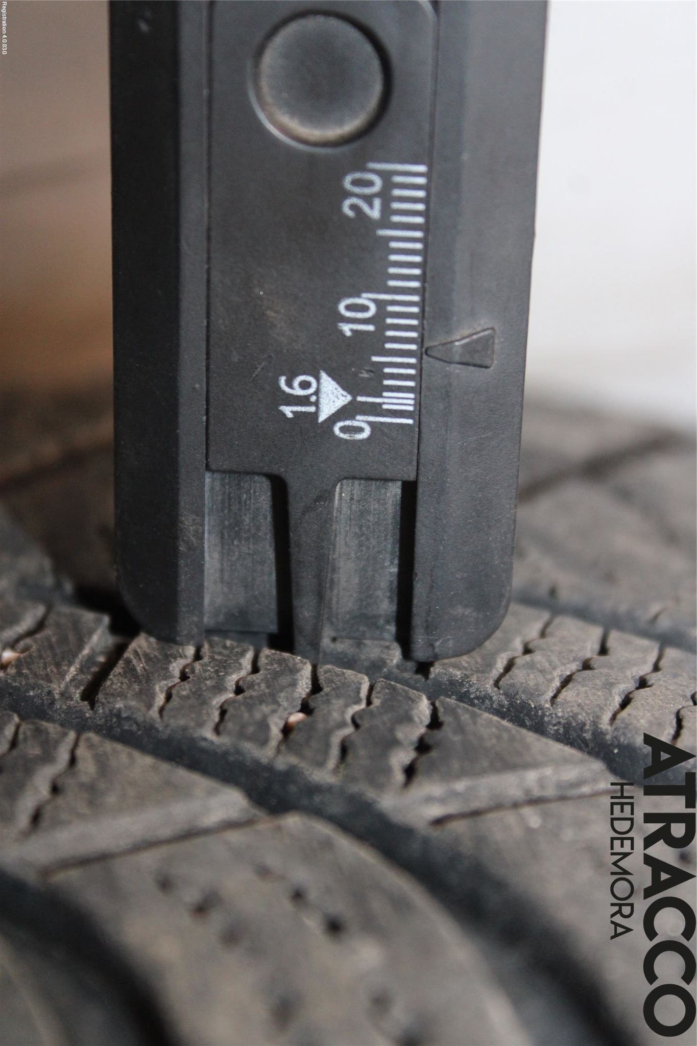 Citroen C4 PICASSO 06-13 Vinterdäck Alumfälg 4St