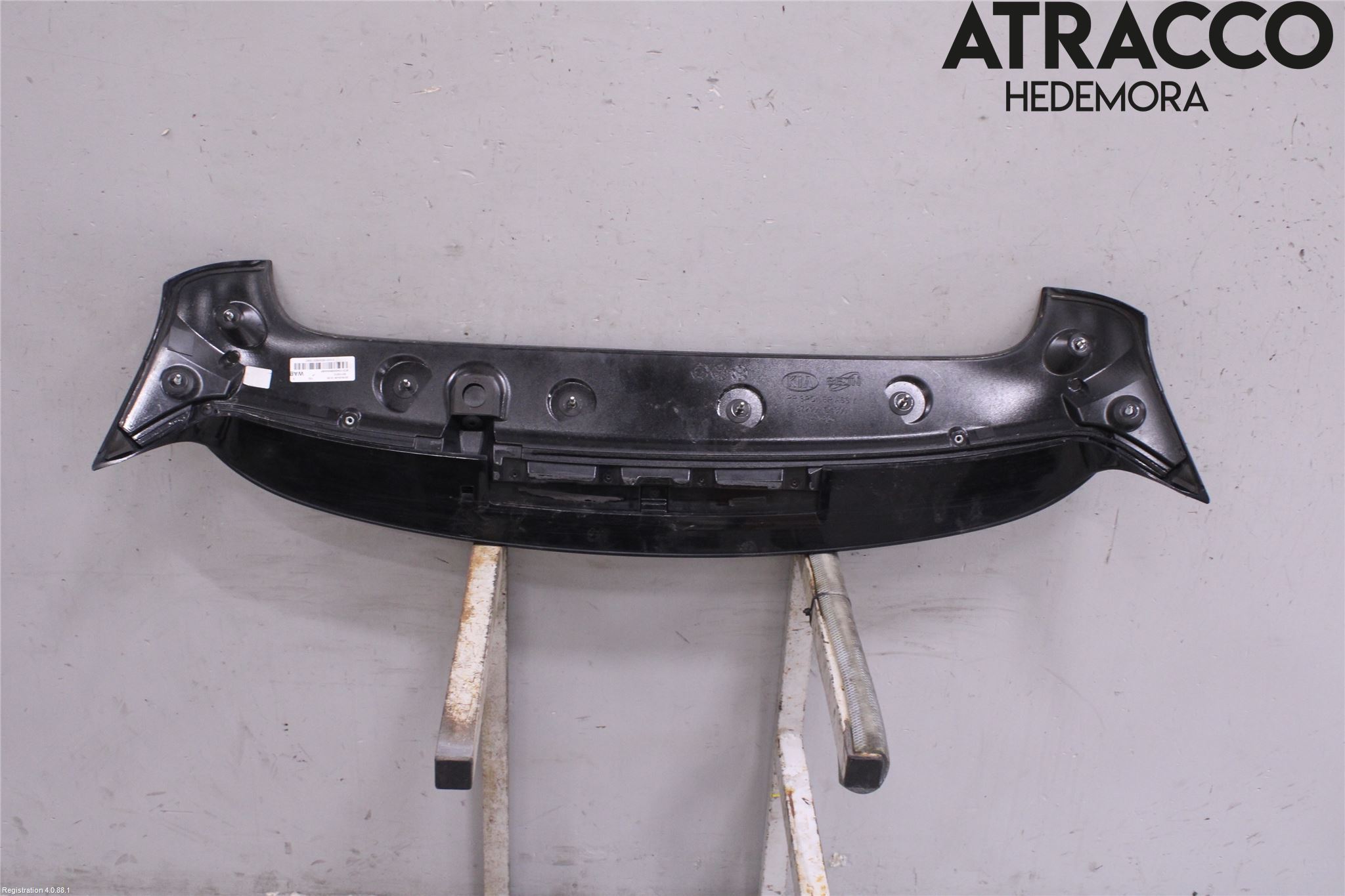 Kia OPTIMA 16-20 Spoiler Baklucka