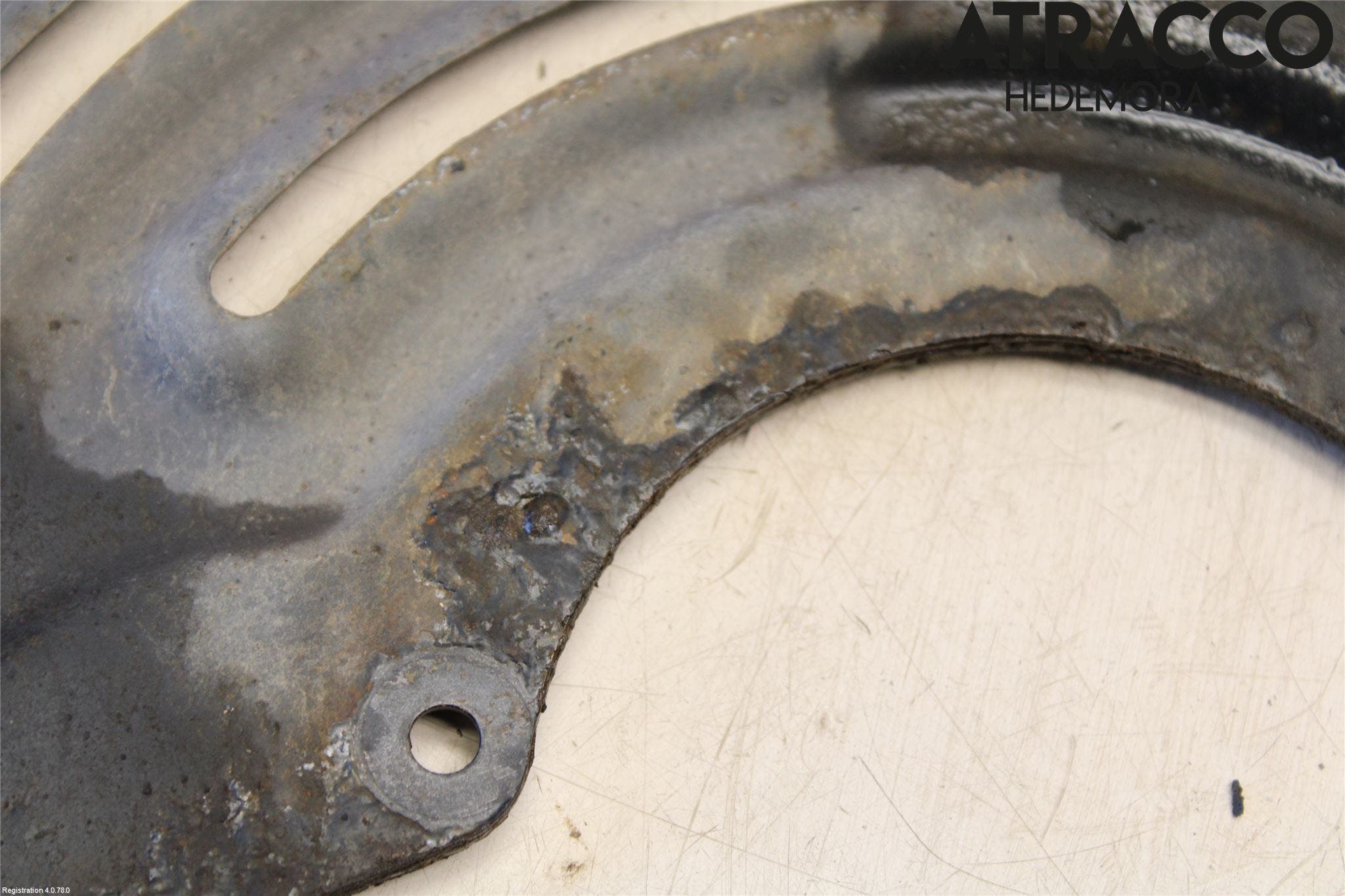 Opel VIVARO 15-19 Bromssköld Bak