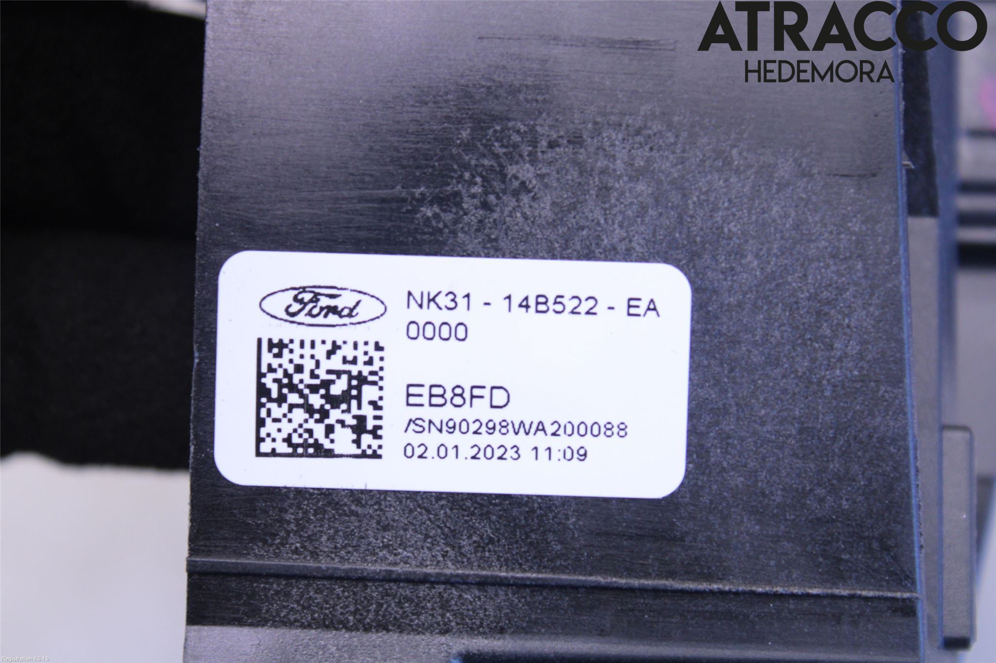 Ford E-TRANSIT SKÅP/BUSS 22- Spakcentral