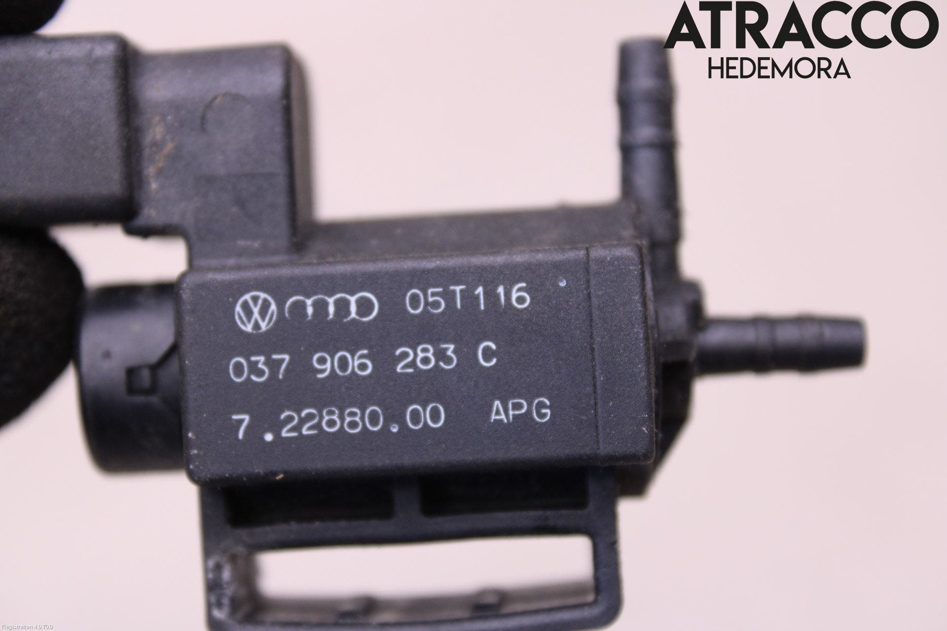 Volkswagen VW TOURAN 03-10 Vakuumventil