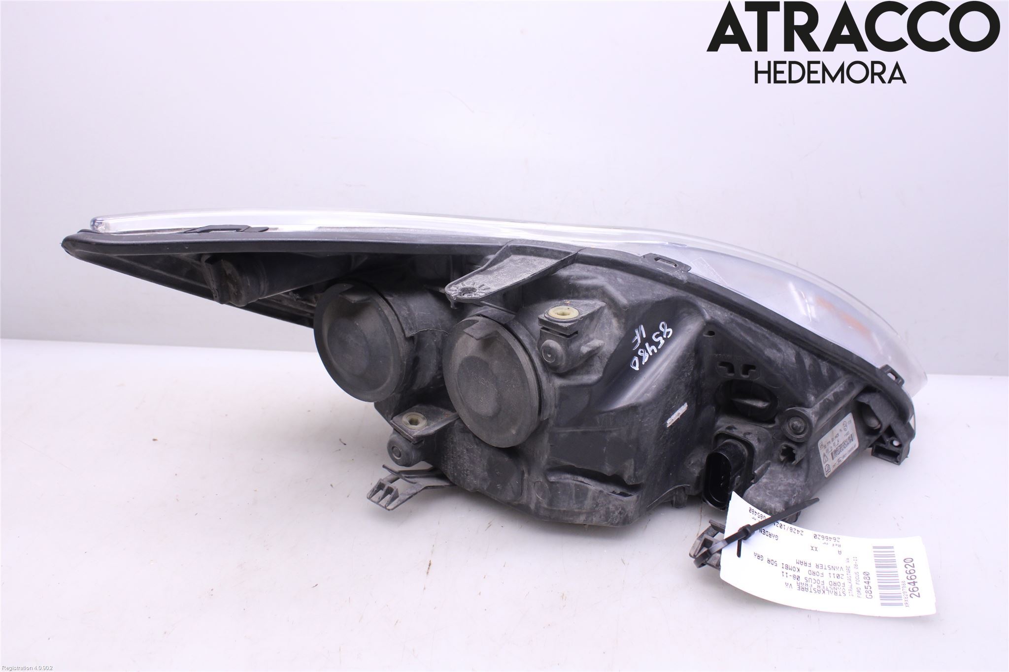 Ford FOCUS 08-11 Strålkastare Vänster