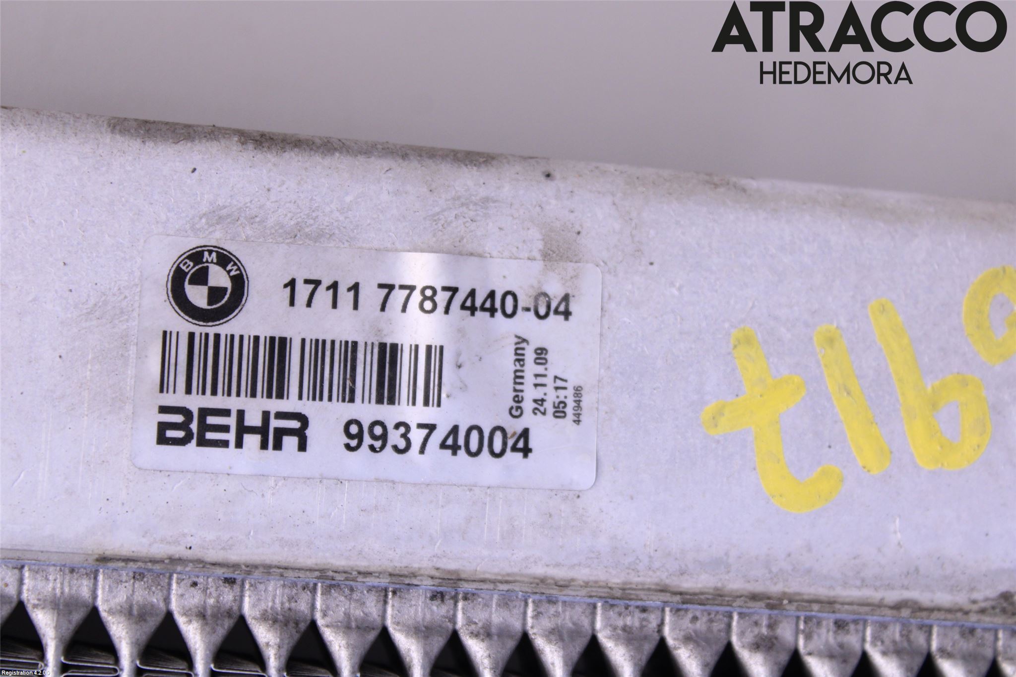 BMW 5 E60/61 Sed/Tou 02-10 Kylare Man