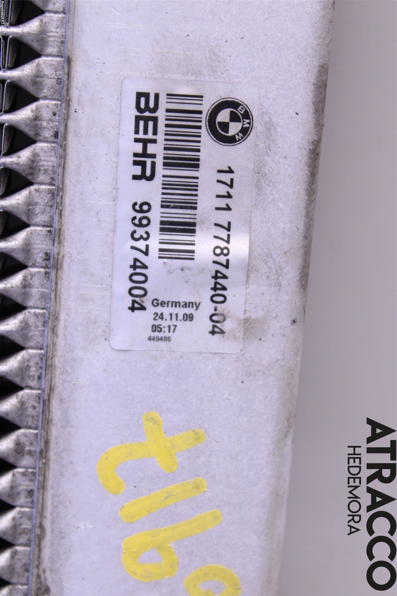 BMW 5 E60/61 Sed/Tou 02-10 Kylare Man