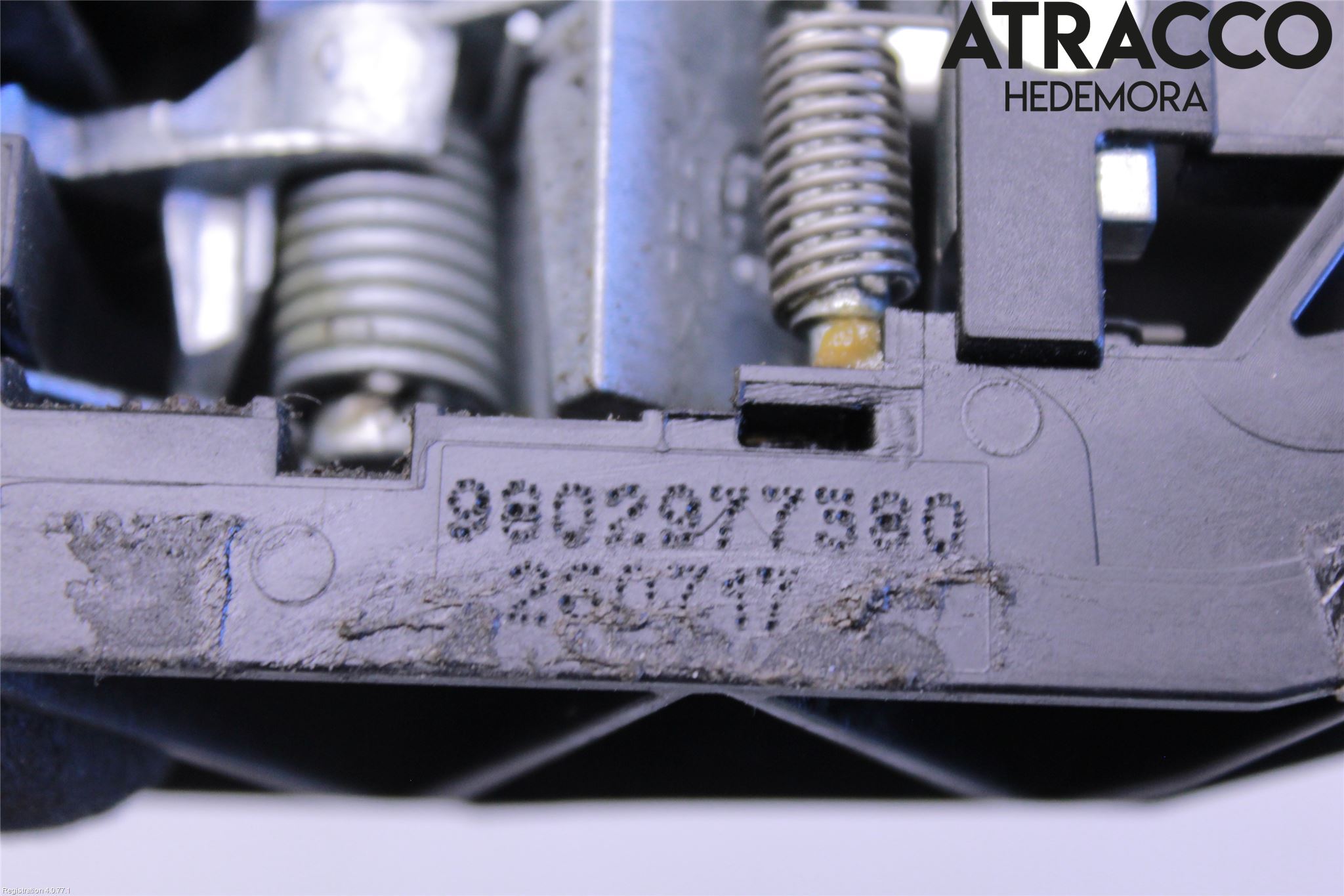 Peugeot 5008 17-24 Dörrhandtag Yttre Vä